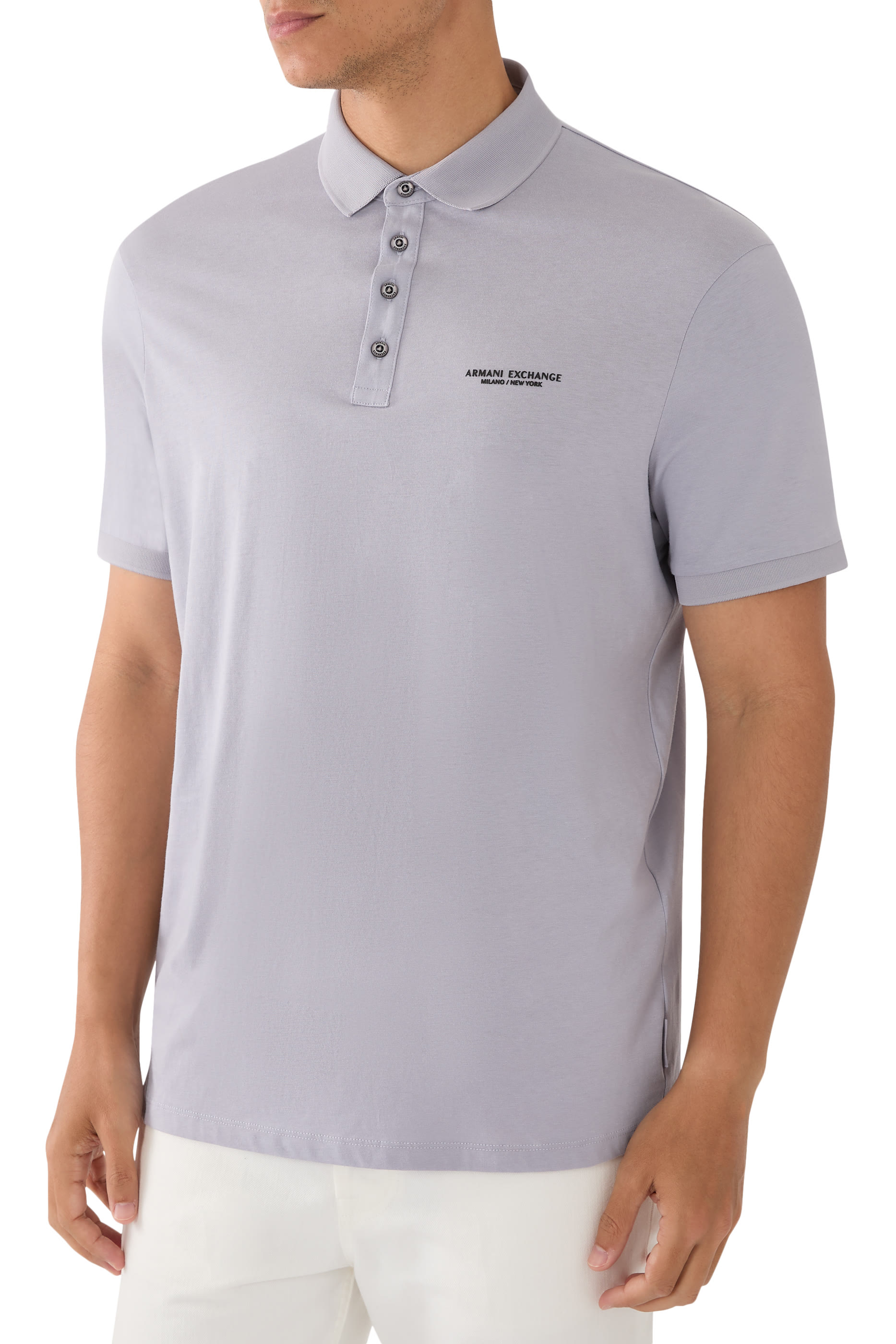 Milan/New York Jersey Polo Shirt