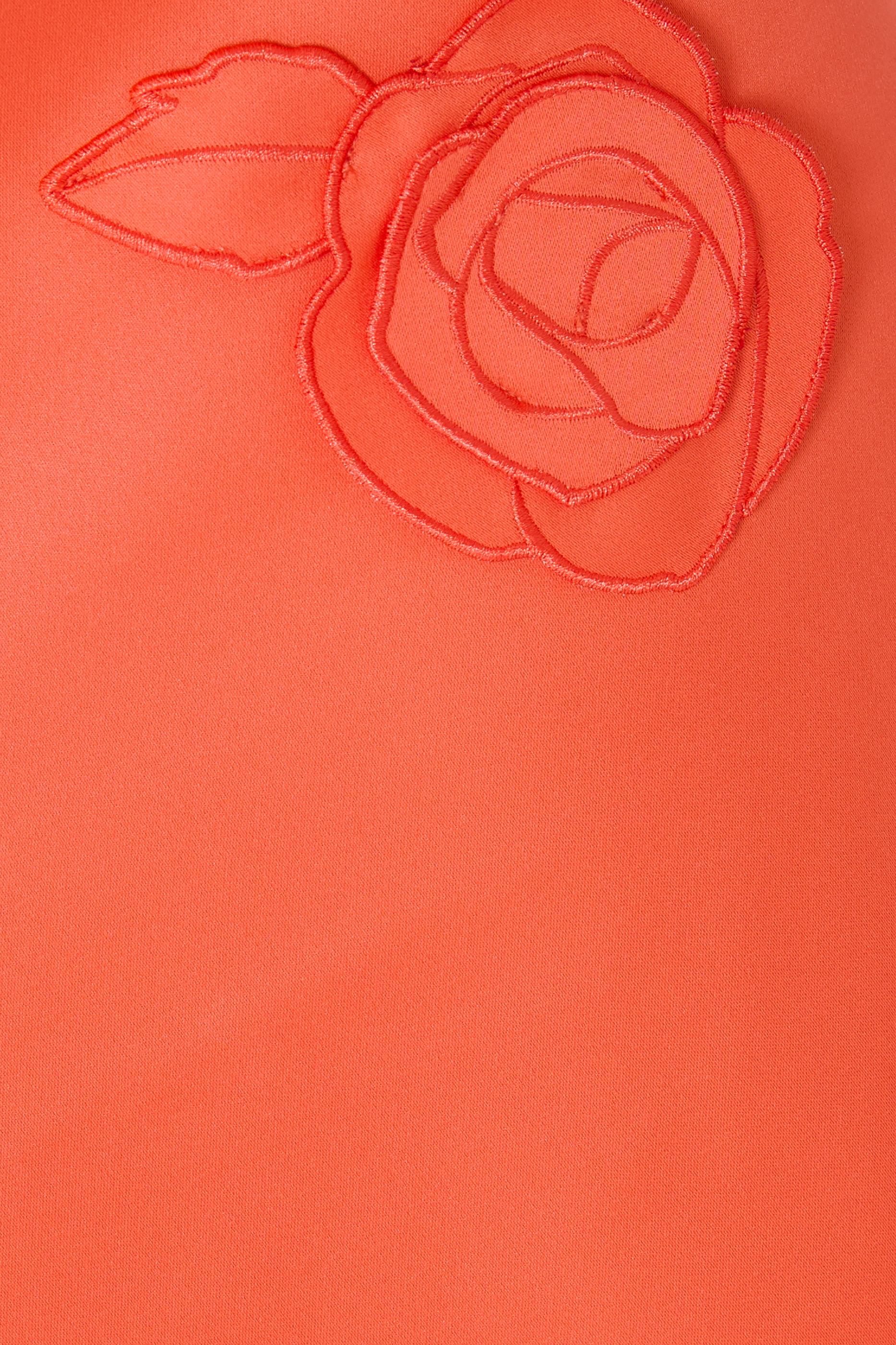 Kyra Appliqué Maxi Skirt