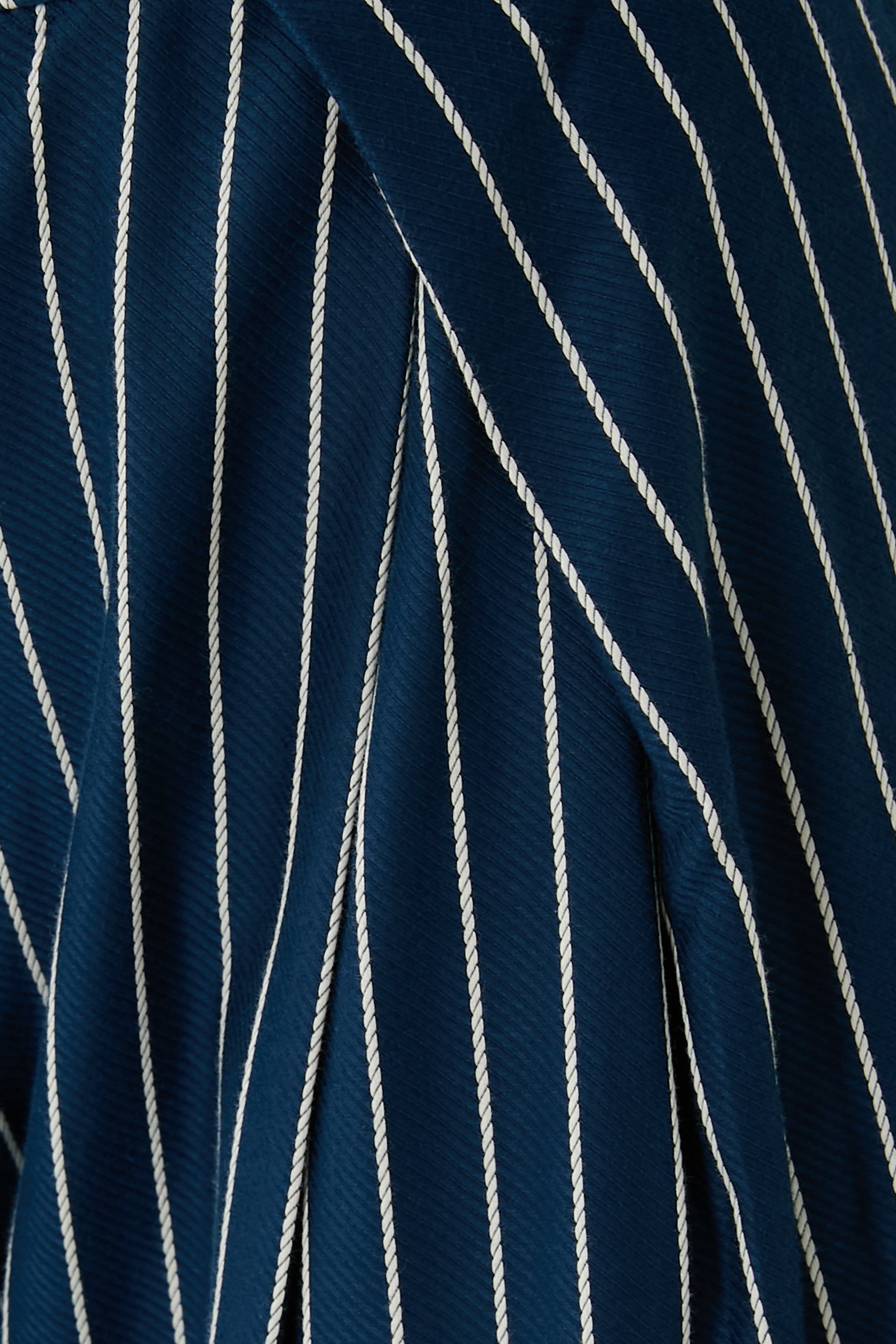 Chevron Stripe Lalia Trousers