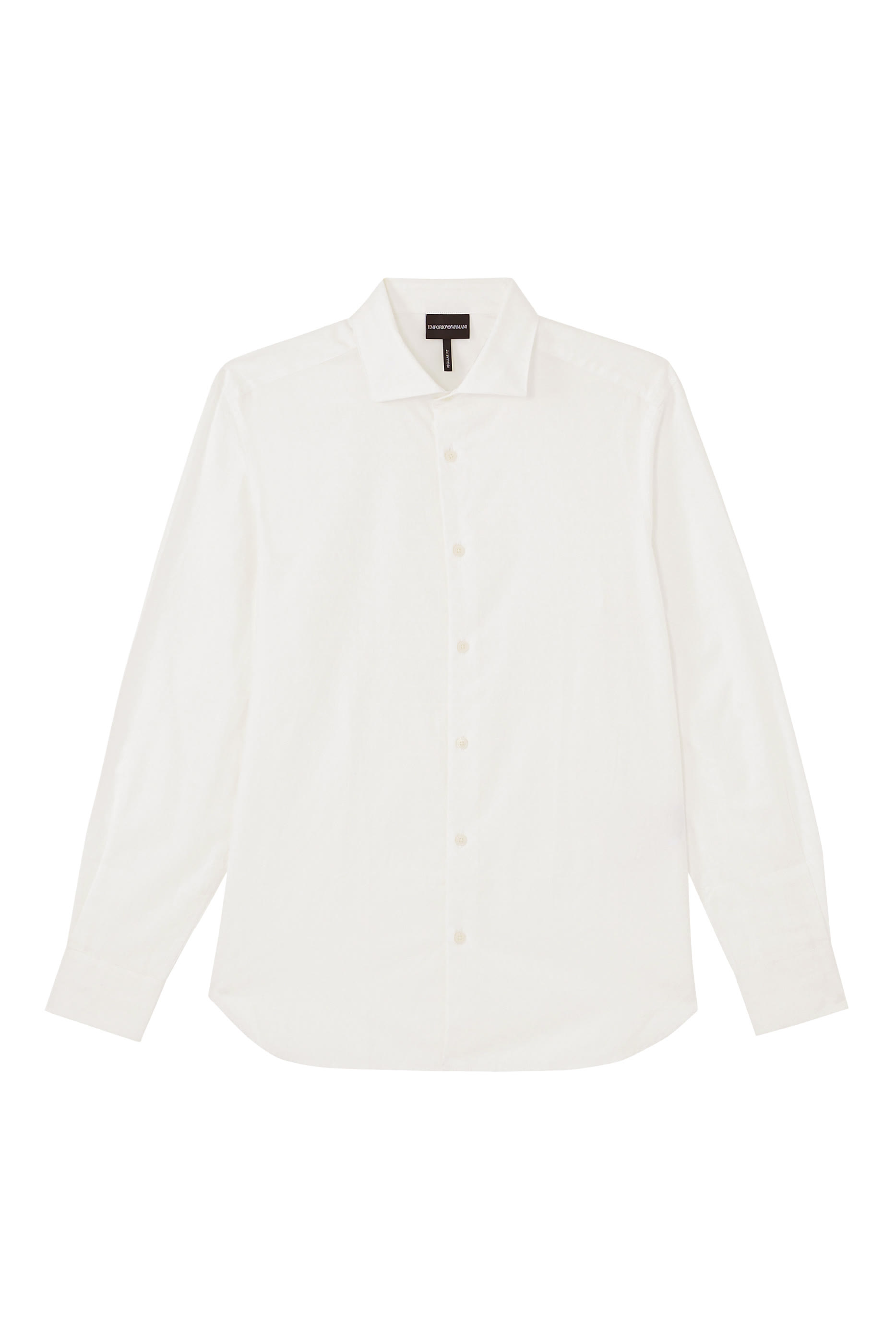 All-over Jacquard Logo Shirt