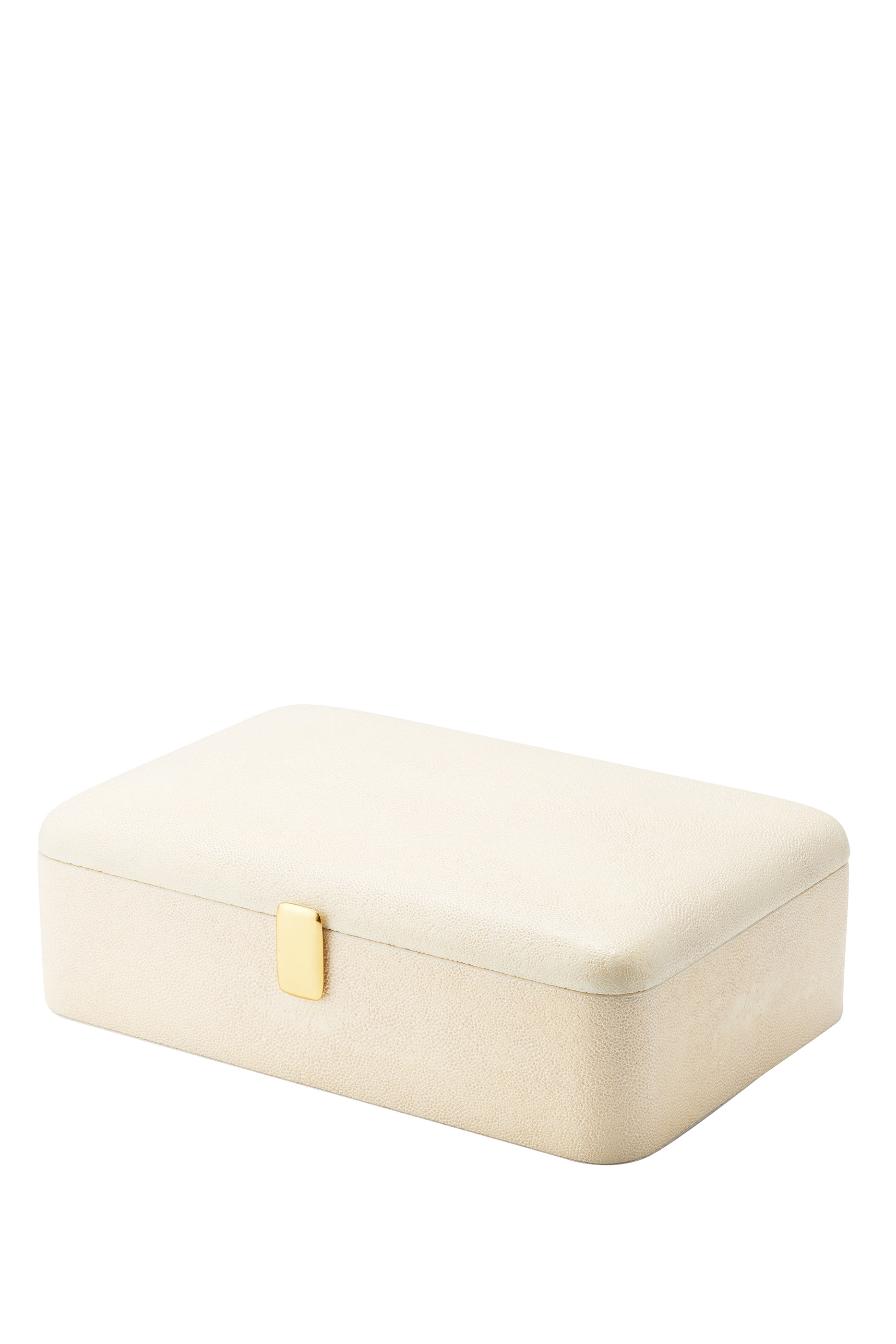 Abella Shagreen Large Jewelry Box