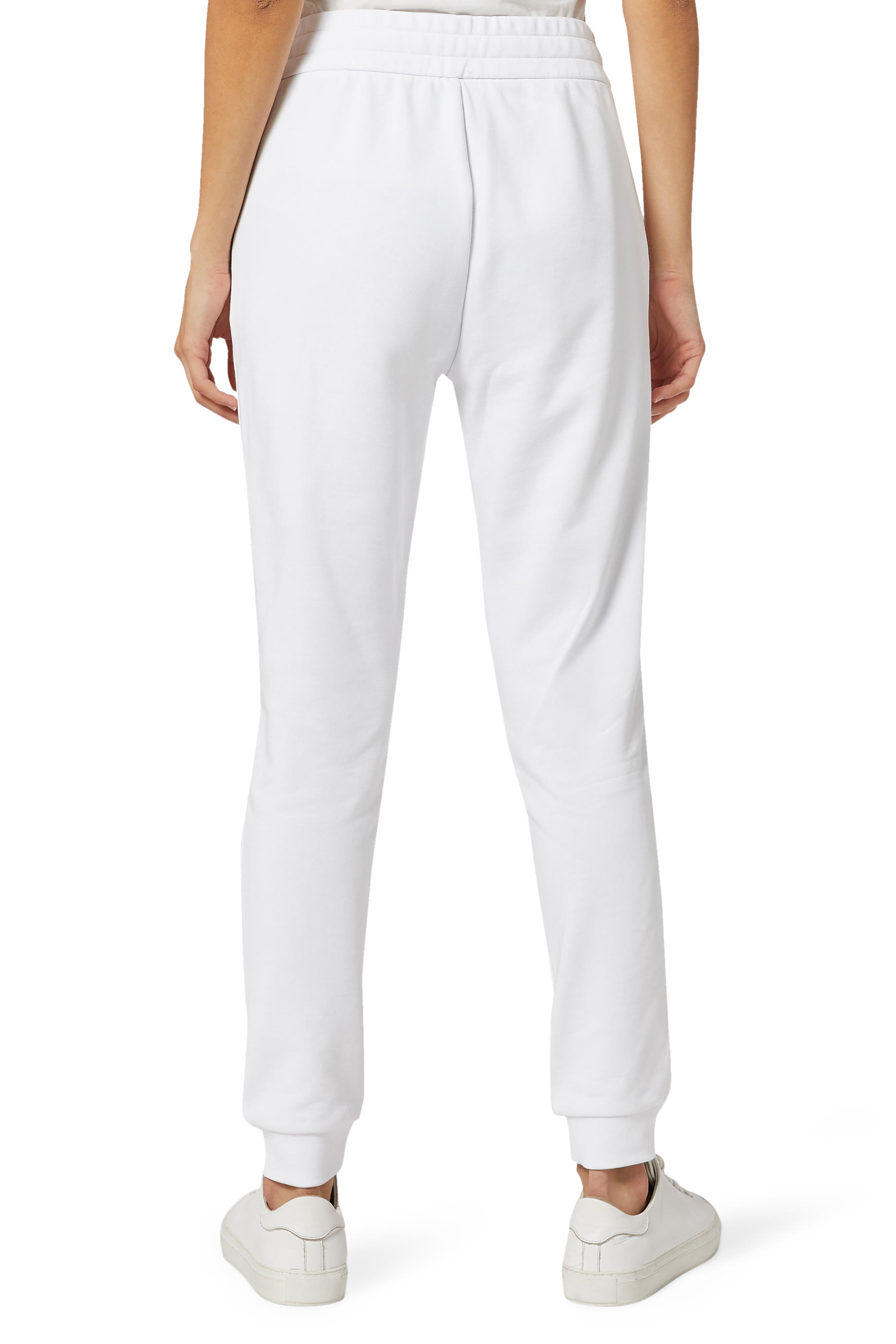 Icon Logo Cotton Jogging Pants