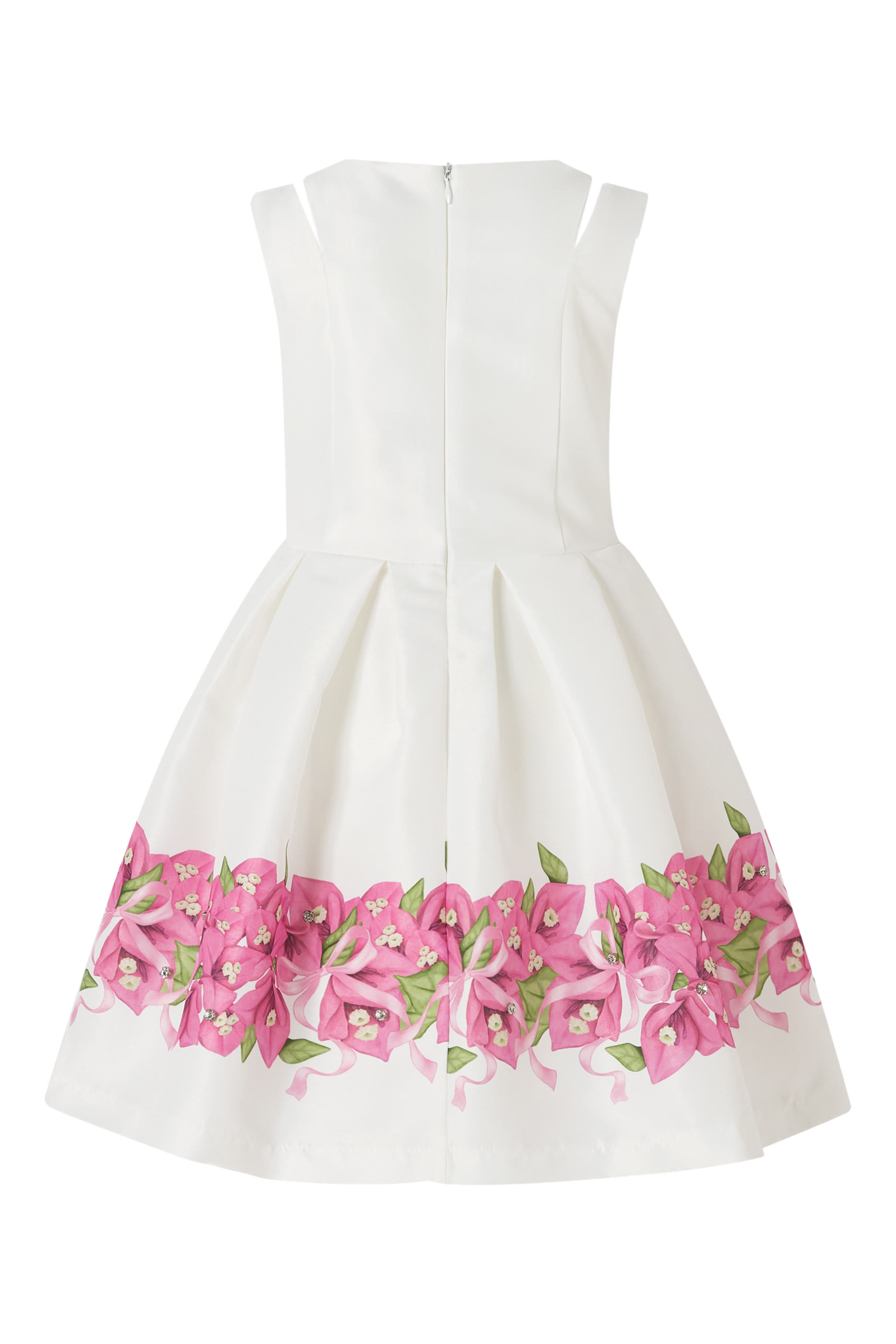 Kids Bougainvillea Crystals Dress