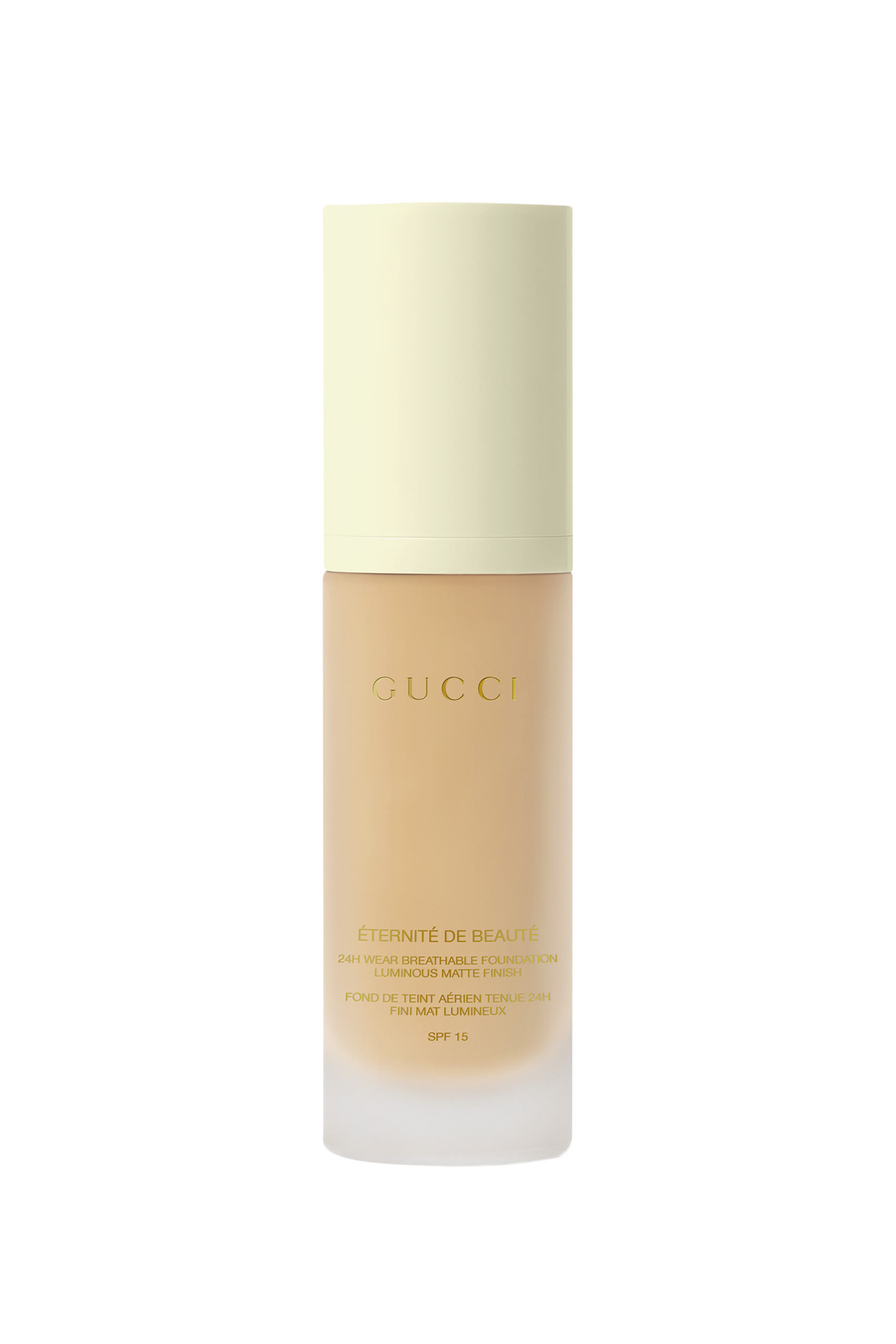 Eternit&eacute; De Beaut&eacute; Matte Foundation SPF 15