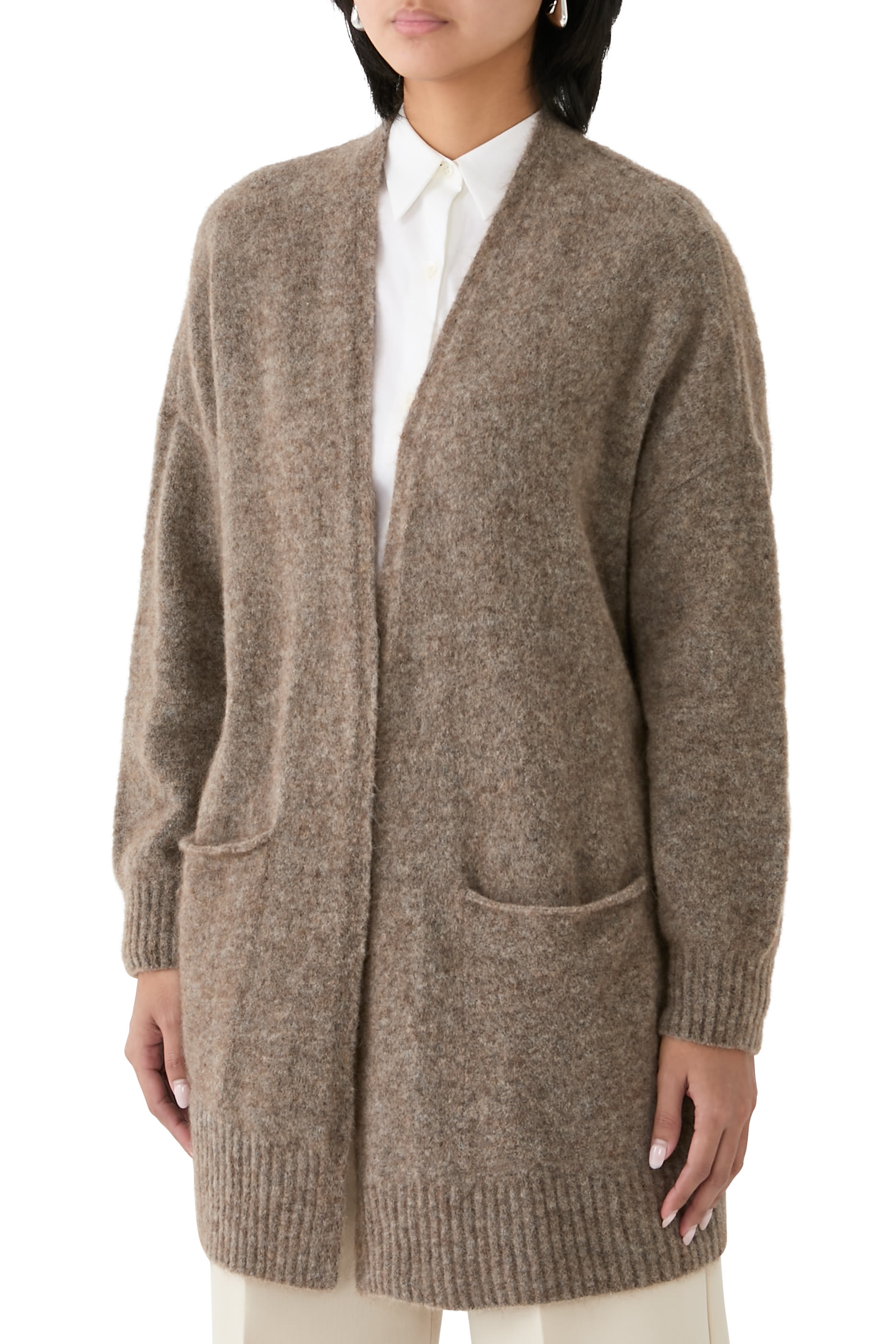 Cashmere Silk Bliss Long Cardigan