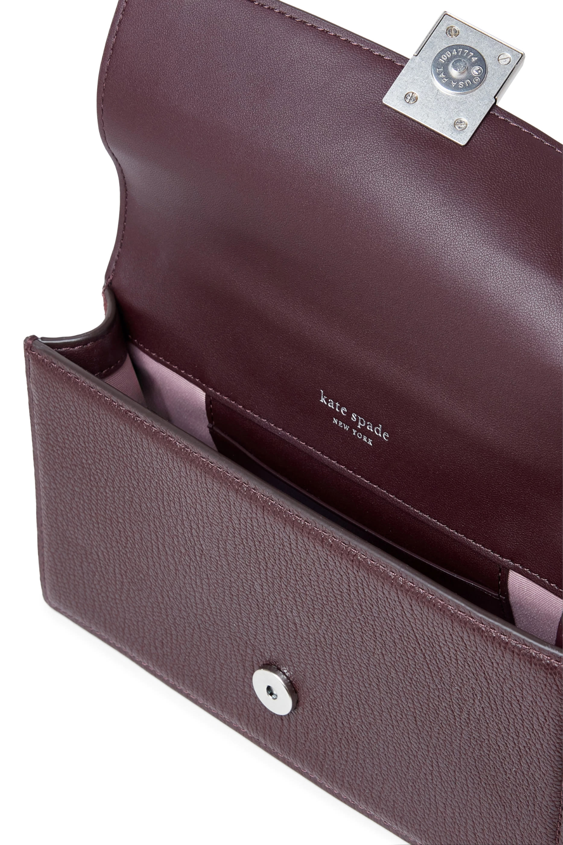 Deco Croc Embossed Mini Crossbody Bag 