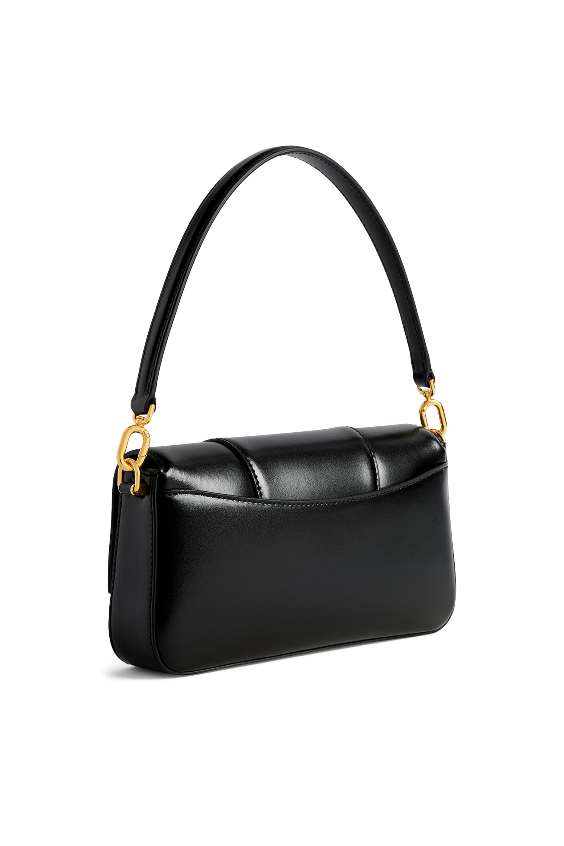 Hourglass Small Leather Handbag
