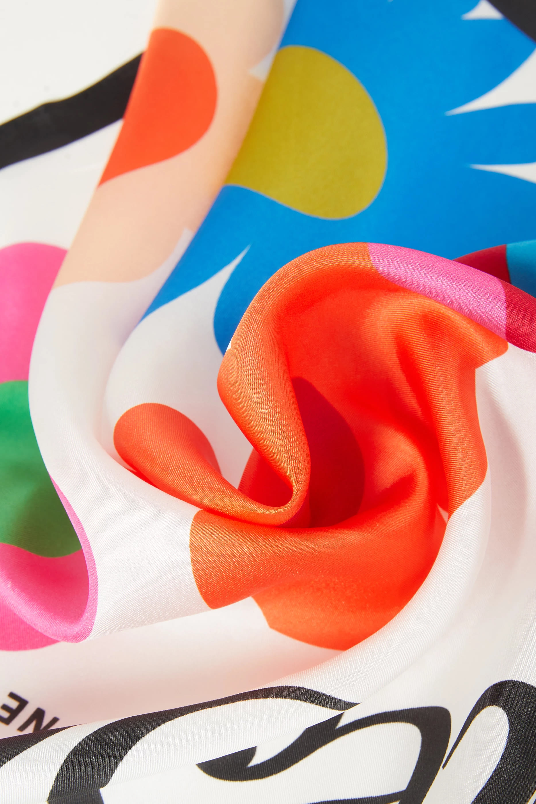 Magazine Silk-Twill Bandana