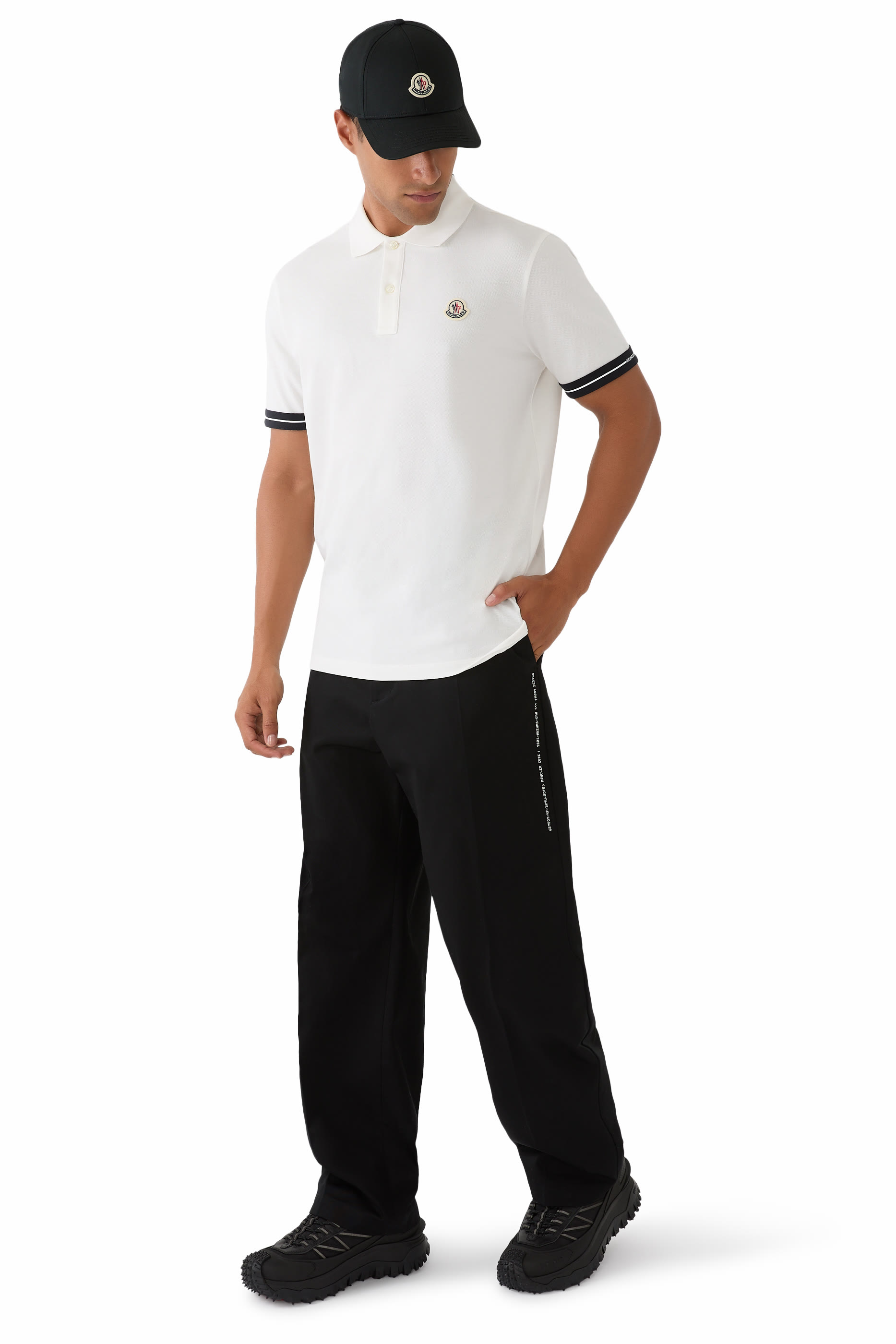 Logo Cotton Piquet Polo Shirt