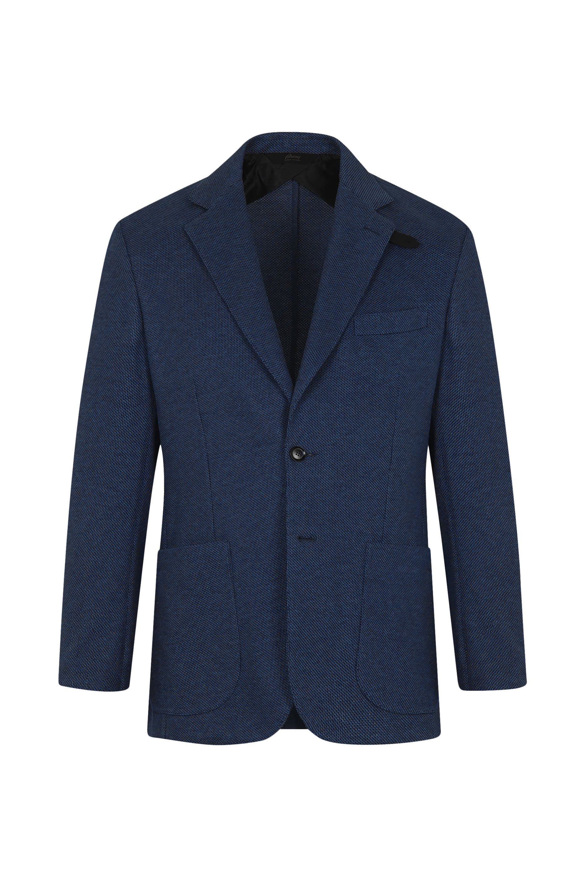 Silk & Cotton Jersey Blazer