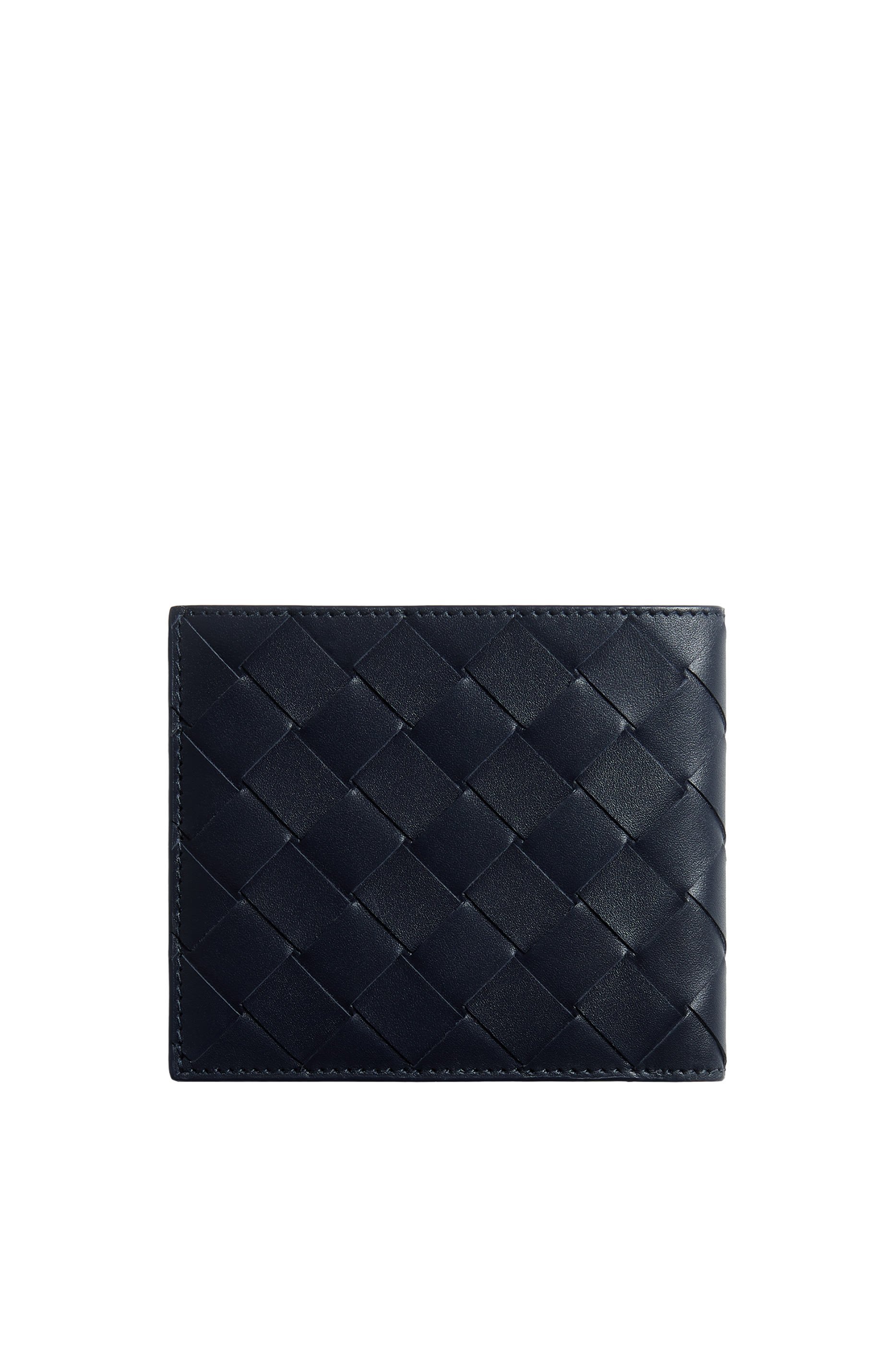  Intrecciato Bi-Fold Wallet