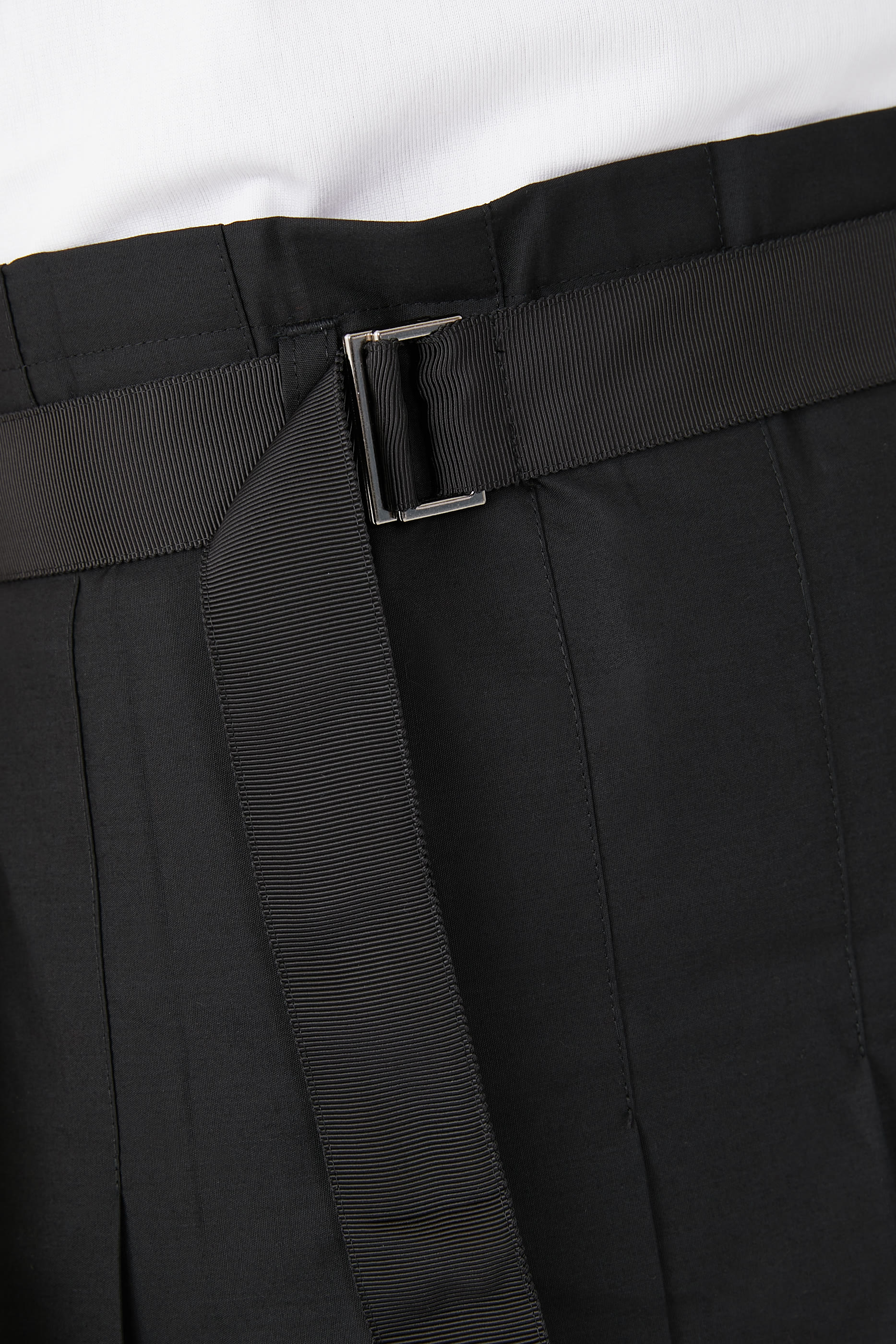 Cotton Poplin x Cotton Jersey Dress