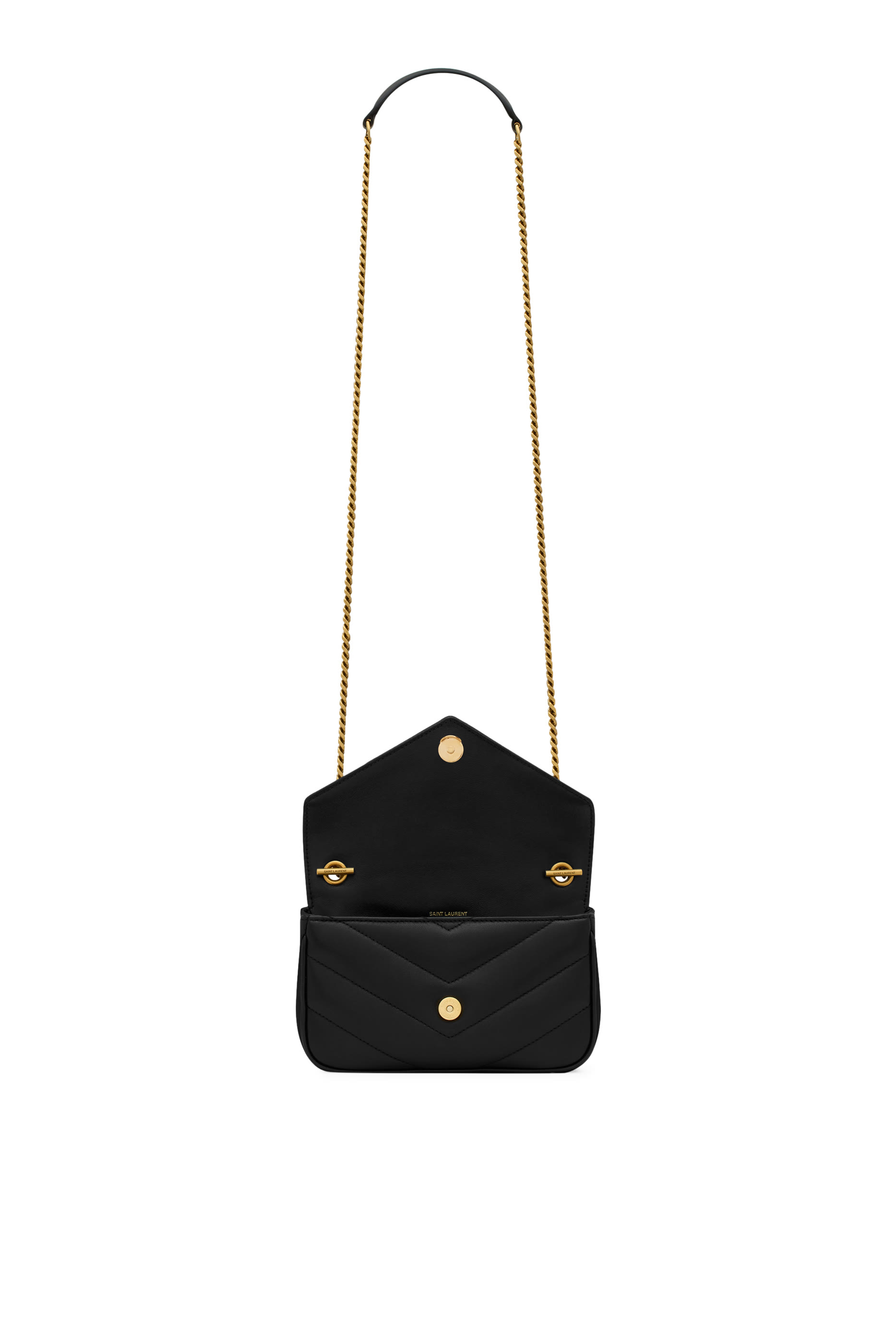 Mini Loulou Chain Bag
