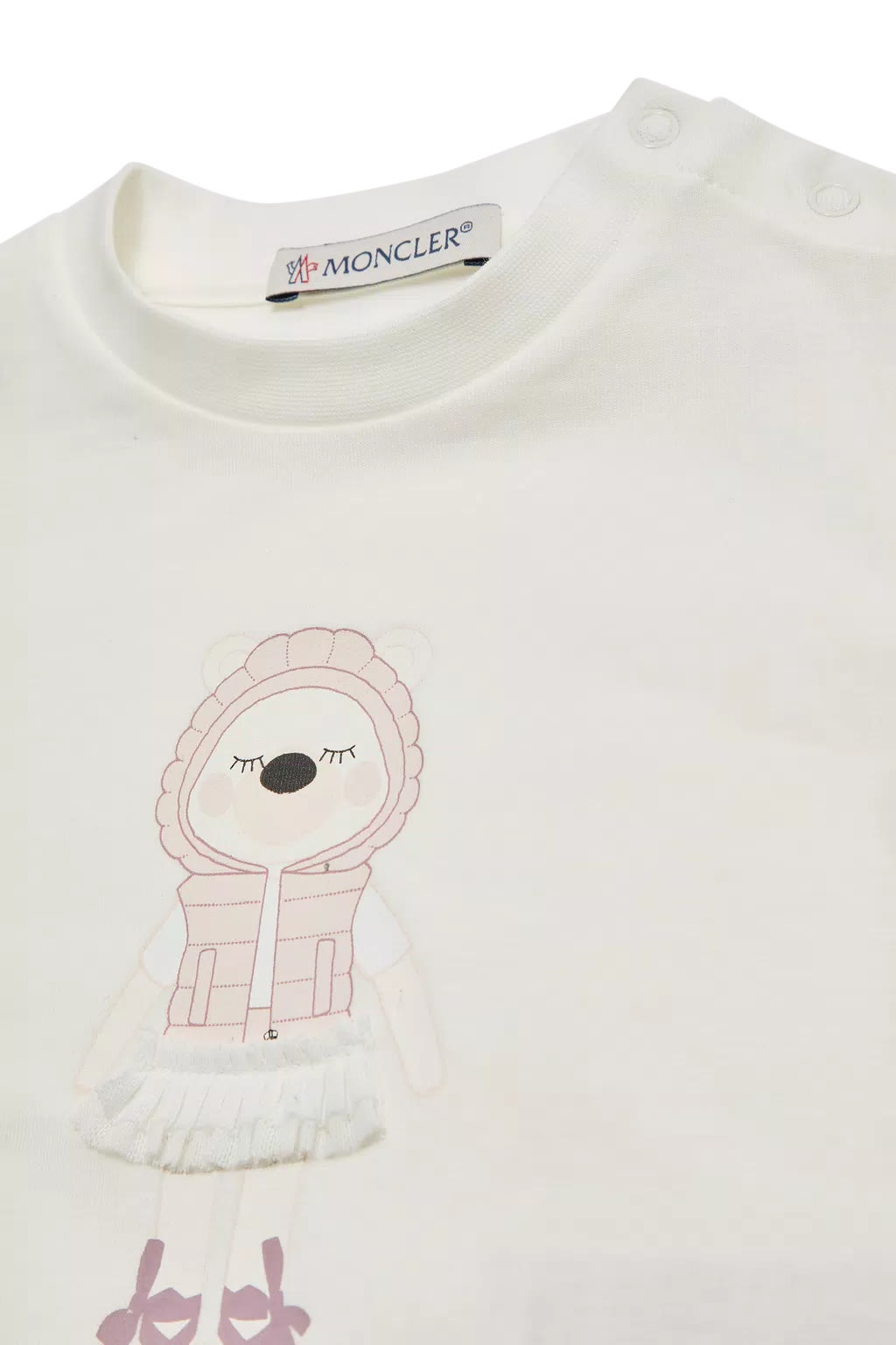 Kids Graphic Print Logo T-Shirt