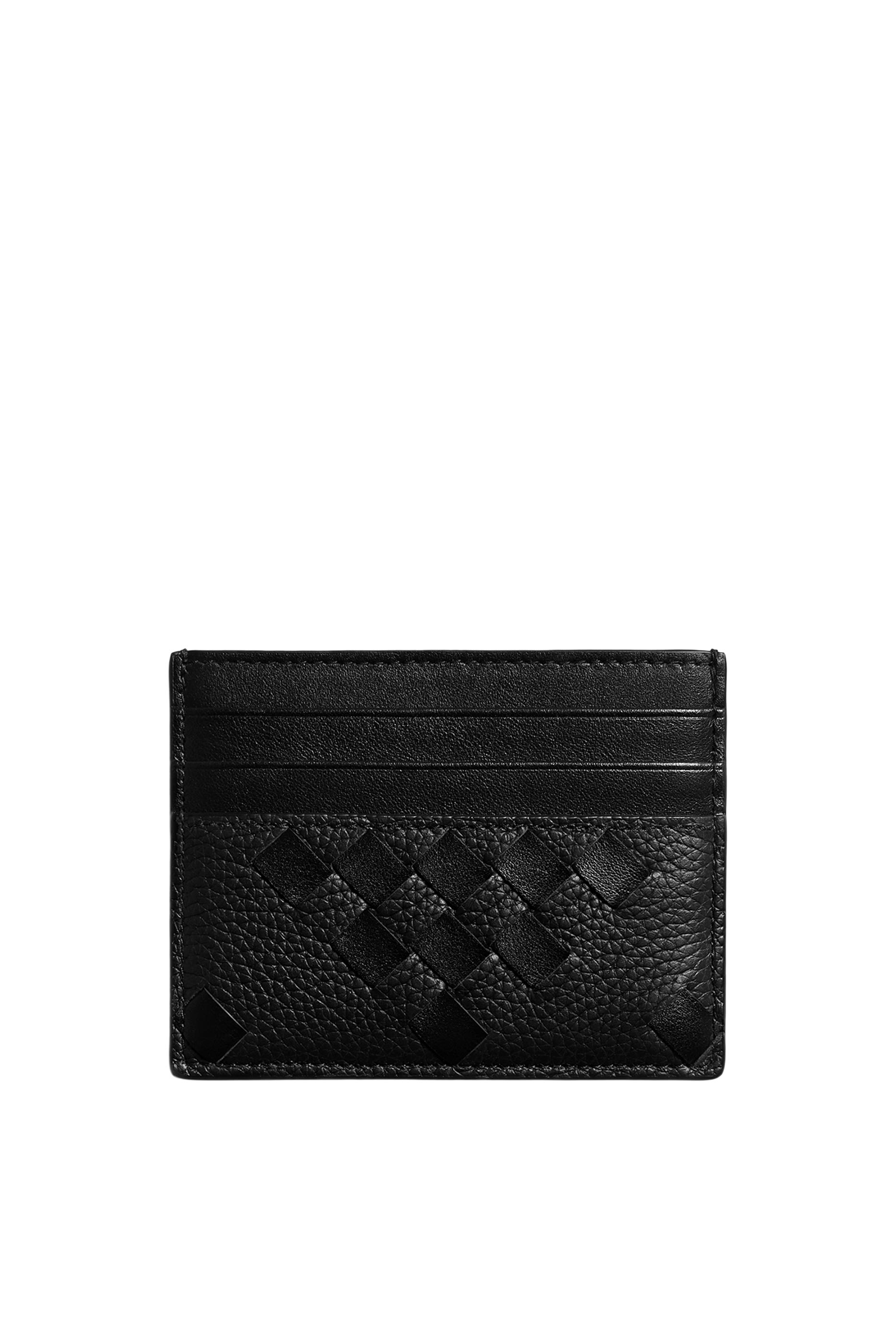 Intrecciato Credit Card Case