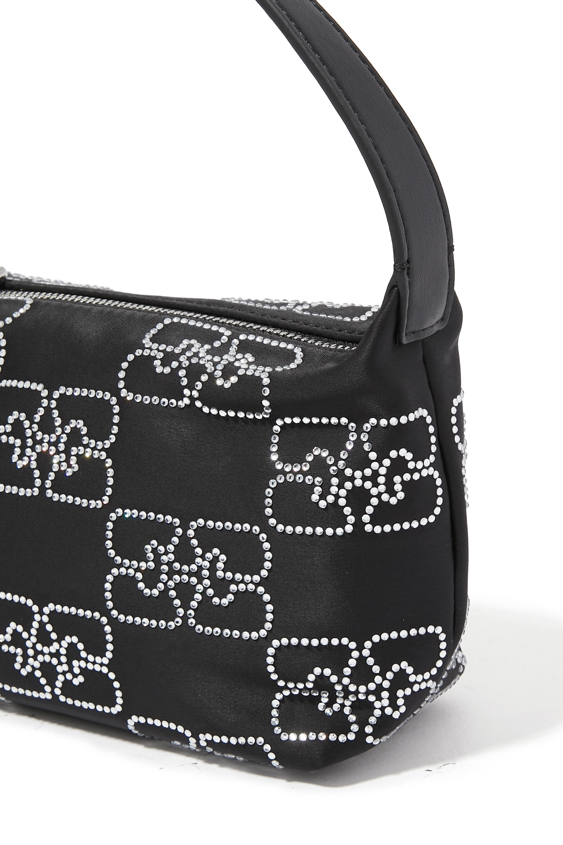 Small Butterfly Pouch Satin Bag