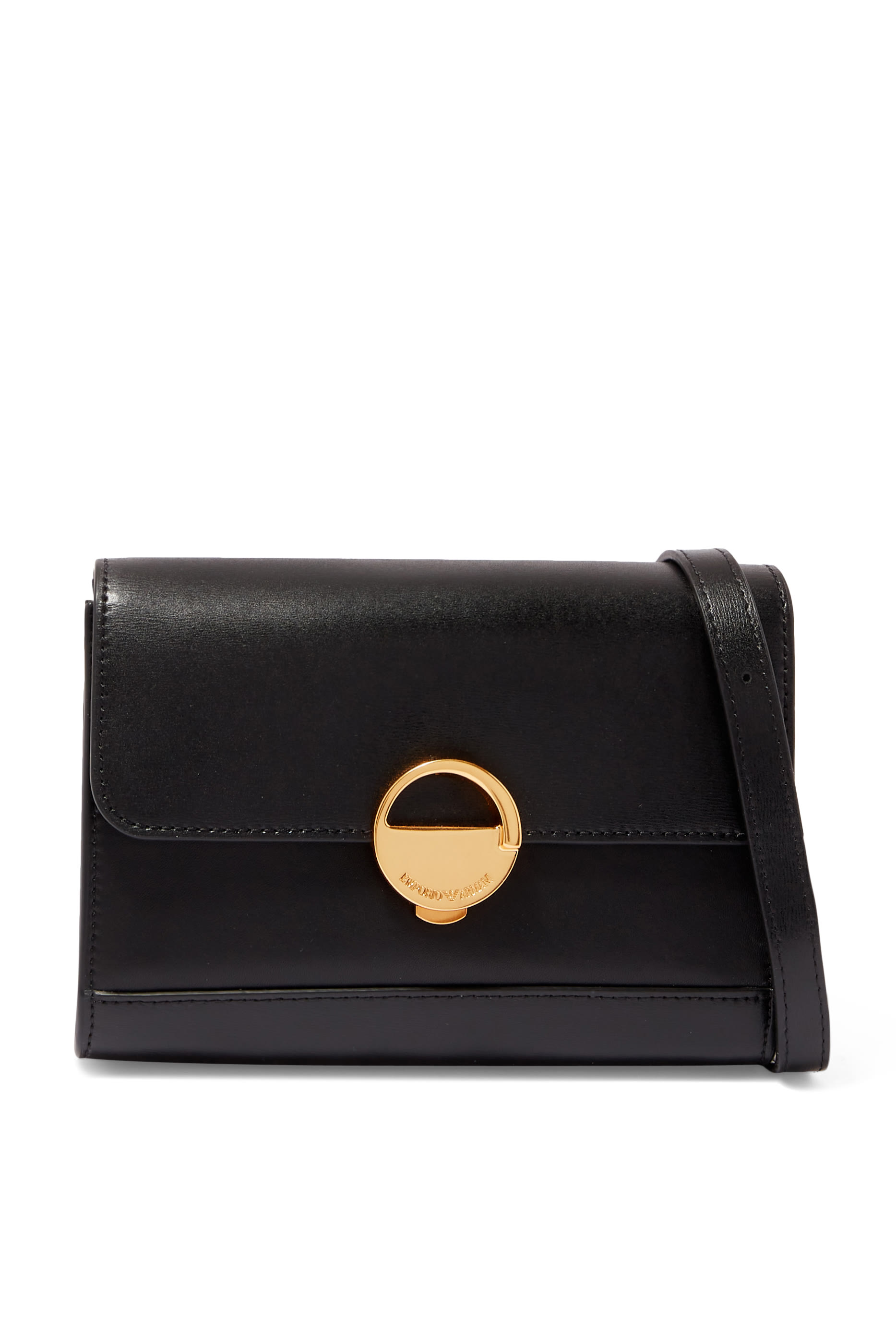 Sophie Leather Crossbody Bag