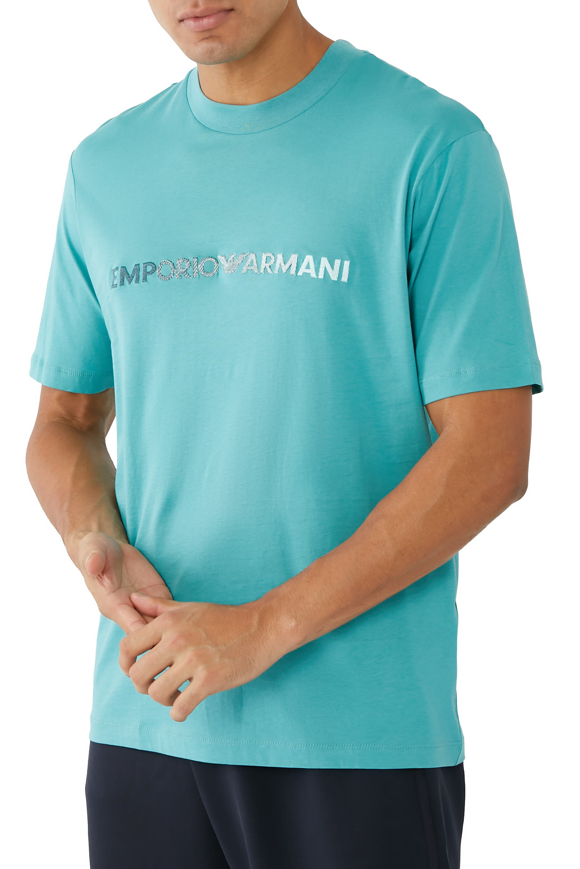 Short Sleeve Round Neck T-shirt