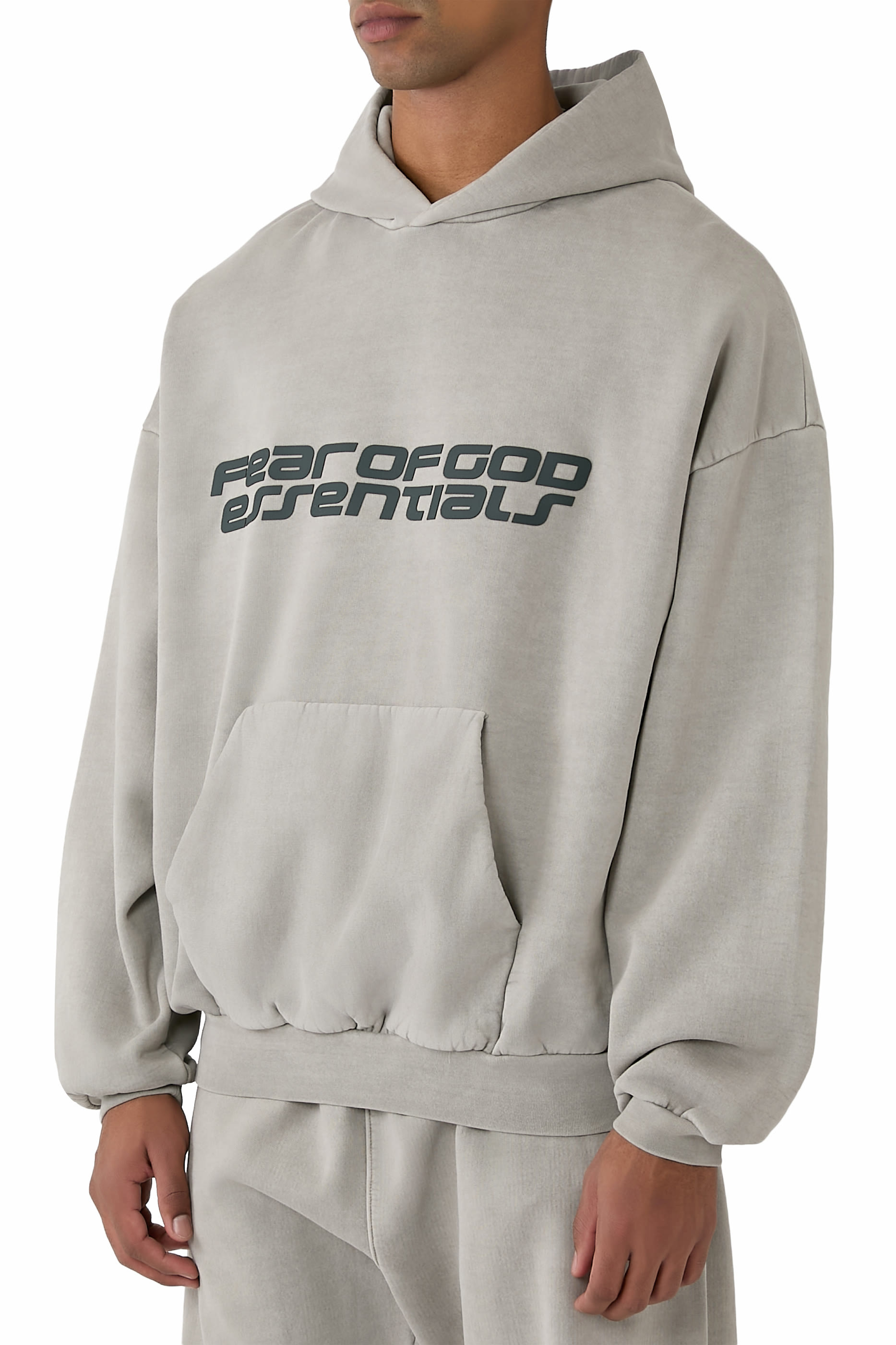 Heavy Fleece 90s Hoodie