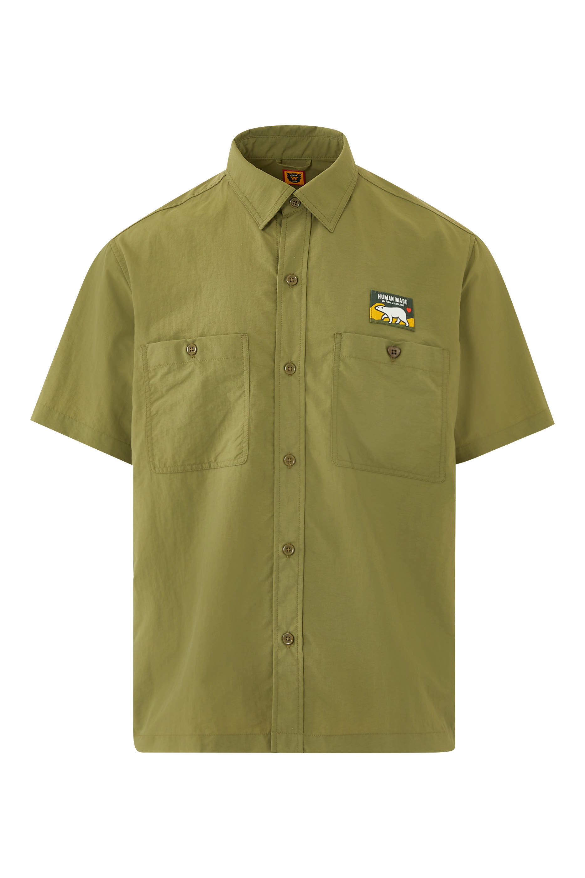 Nylon Short Sleeves Shirt