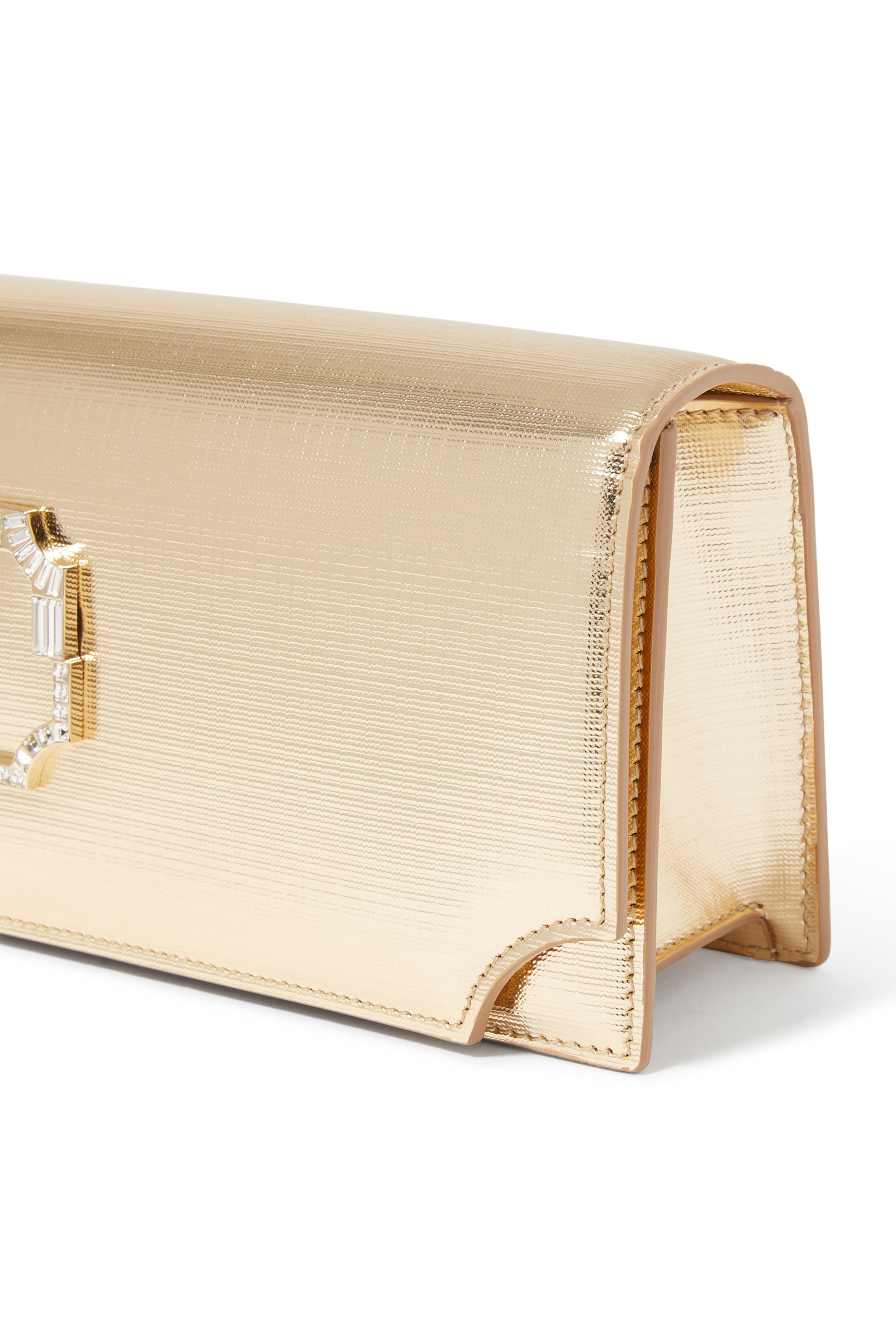 Vivien Leather Clutch Bag