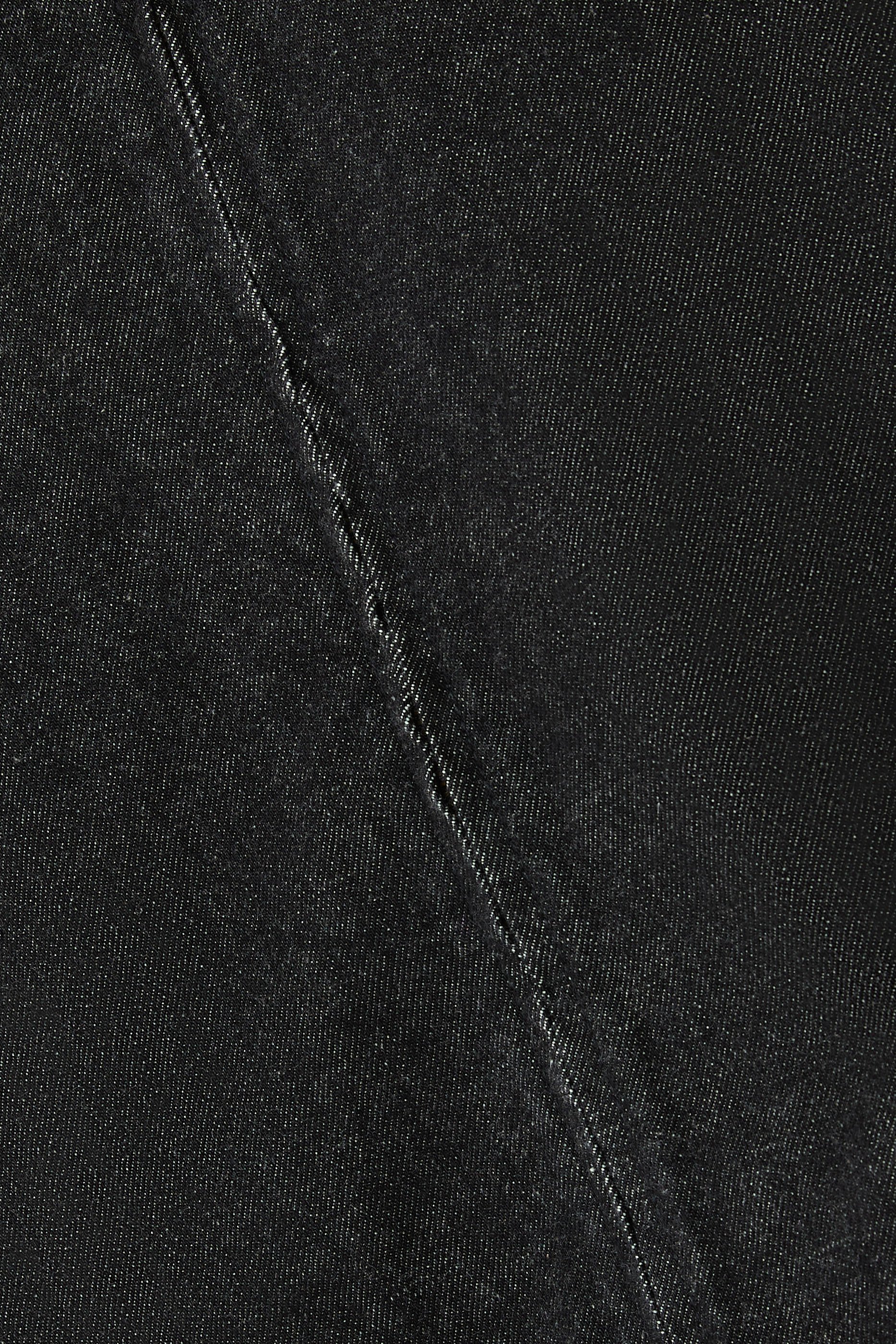 Denim Full Zip Work Shirt