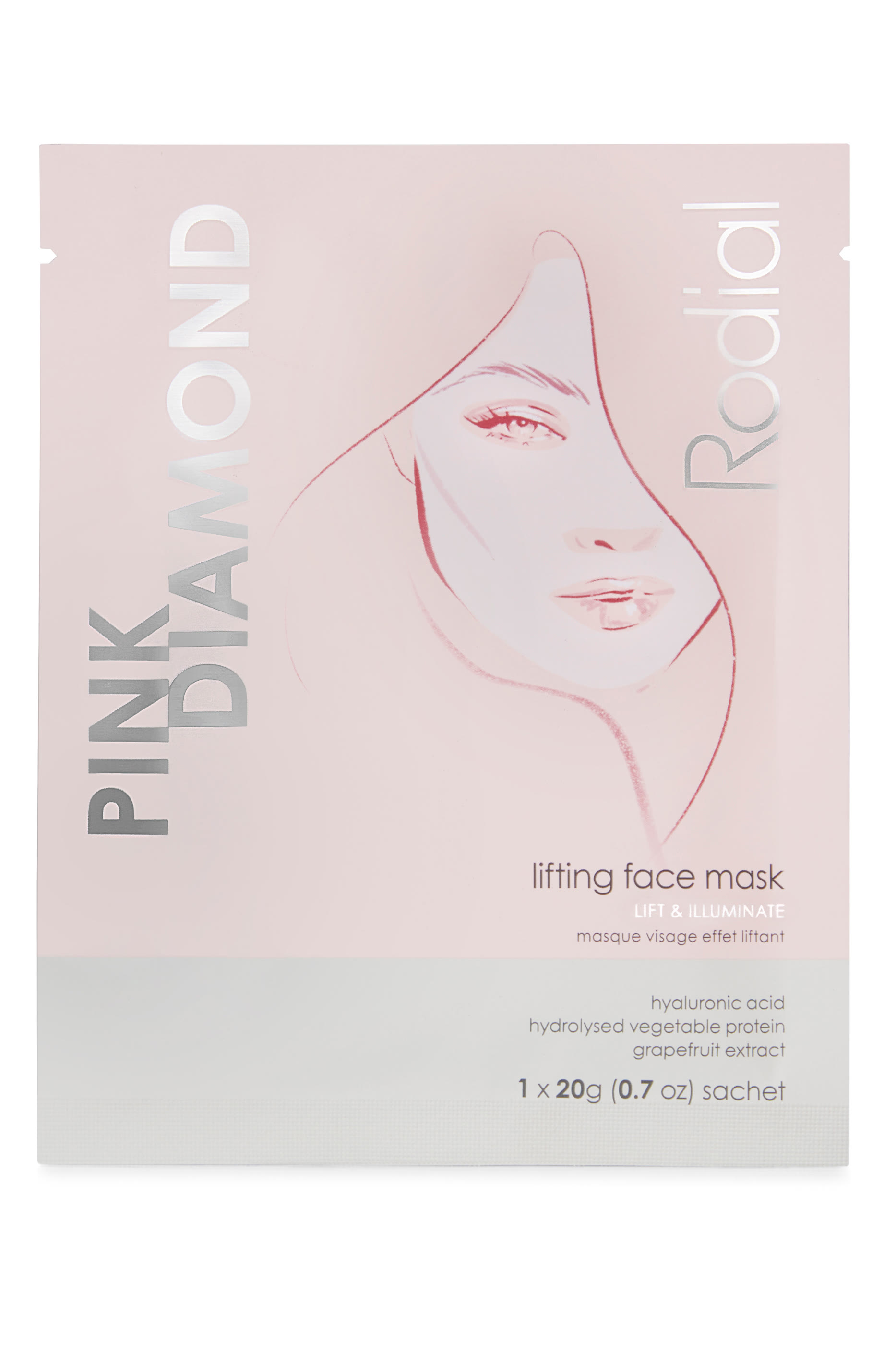Pink Diamond Instant Lifting Mask Individual Sachet