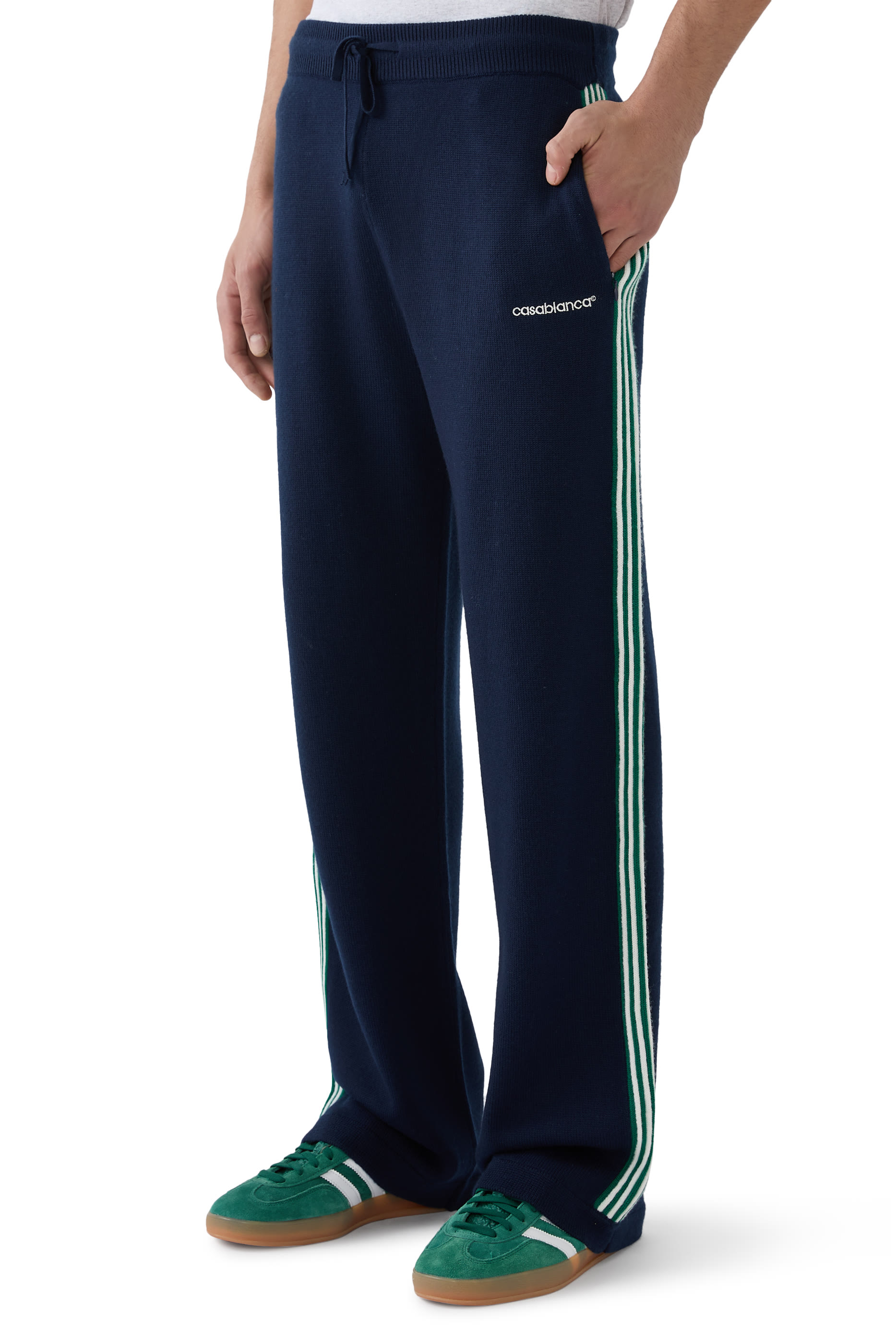 Knit Tennis Trousers