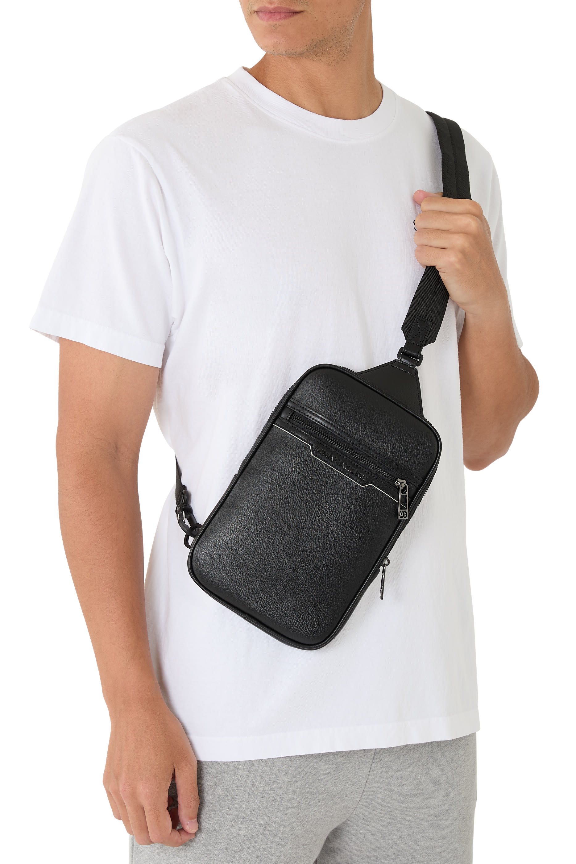 Shiny Effect One-Shoulder Bag