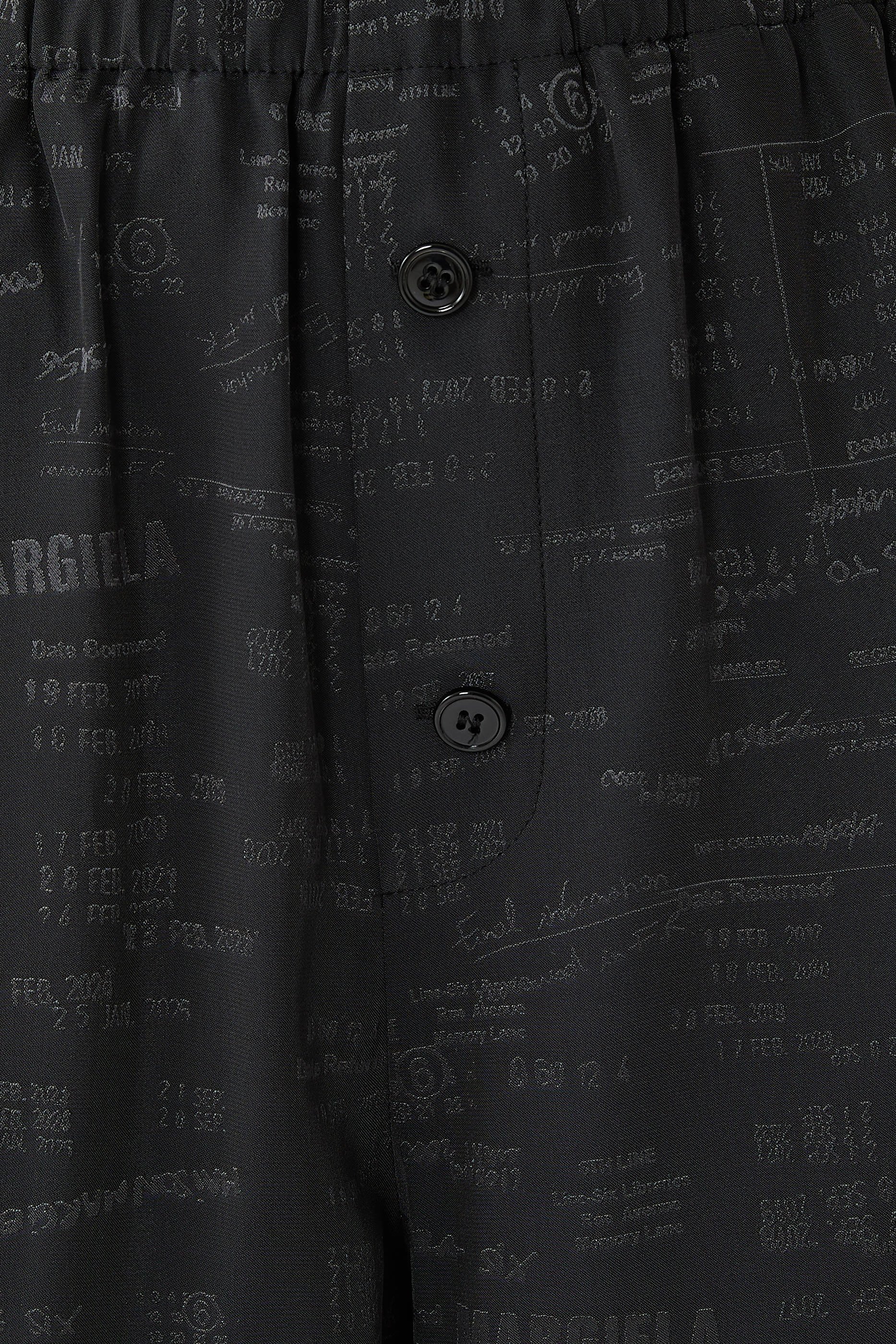 Logo Wide-Leg Trousers