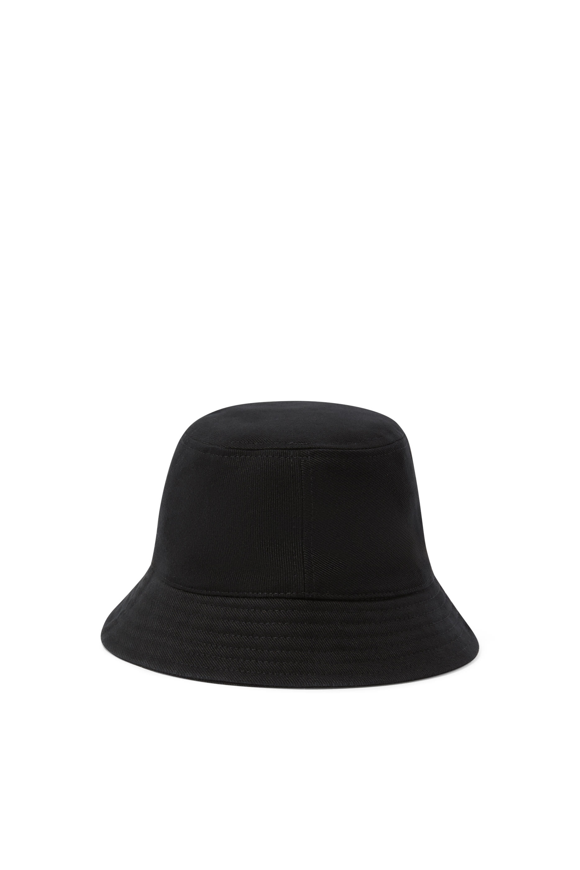 Haley Embroidered Bucket Hat with Logo