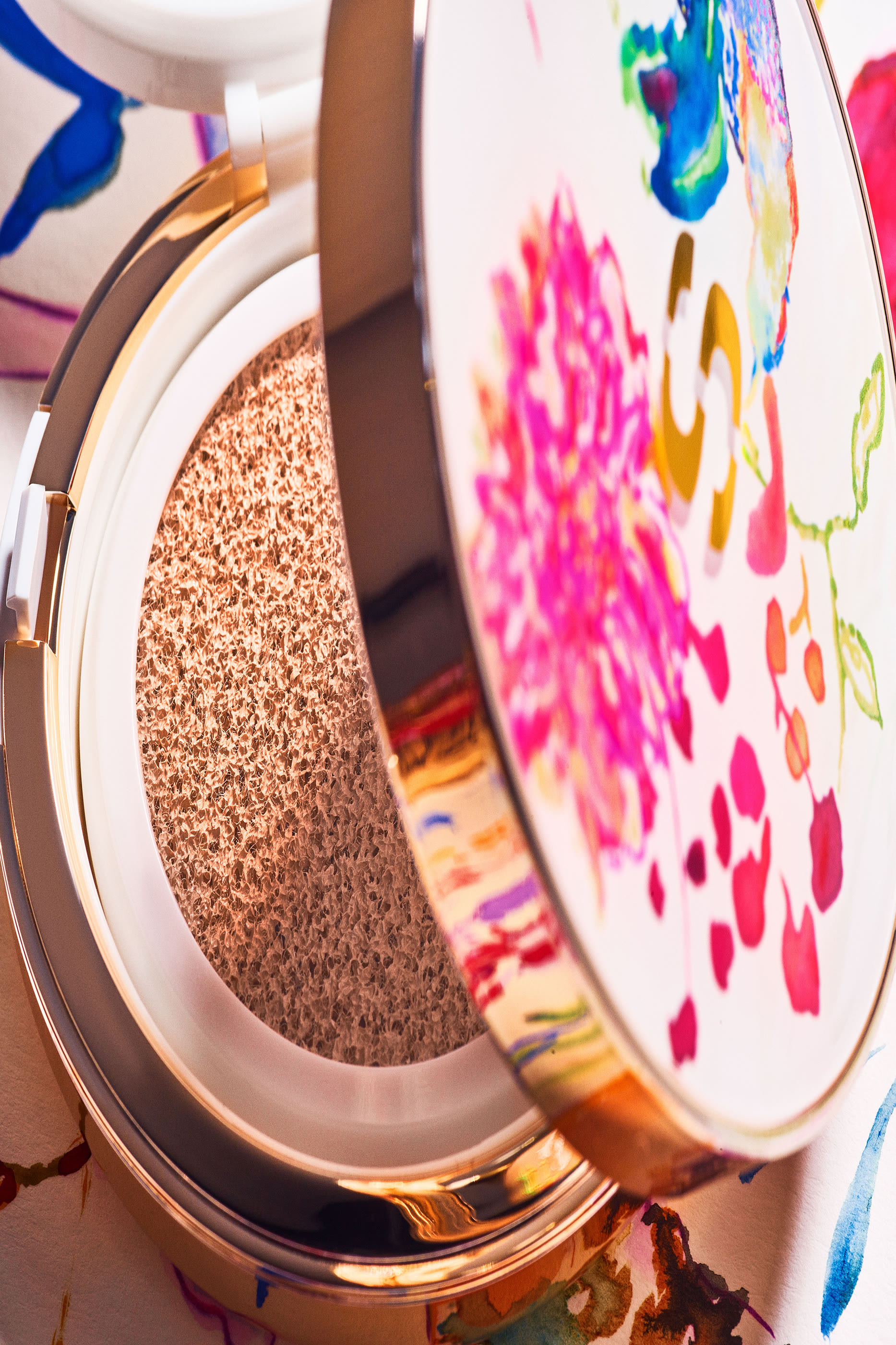 Phyto-Blanc Le Cushion Blooming Peonies Collection