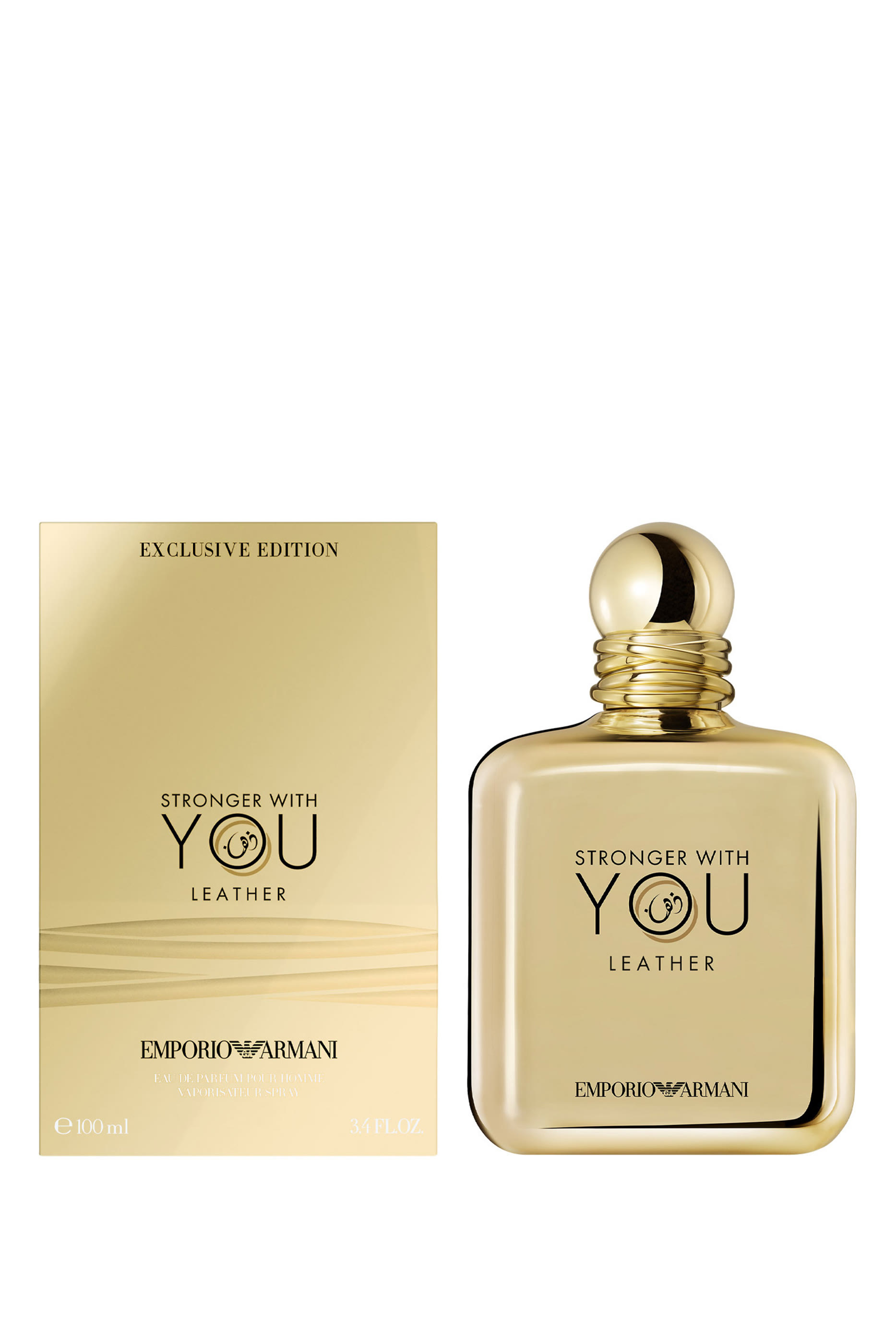 Stronger With You Leather Eau de Parfum