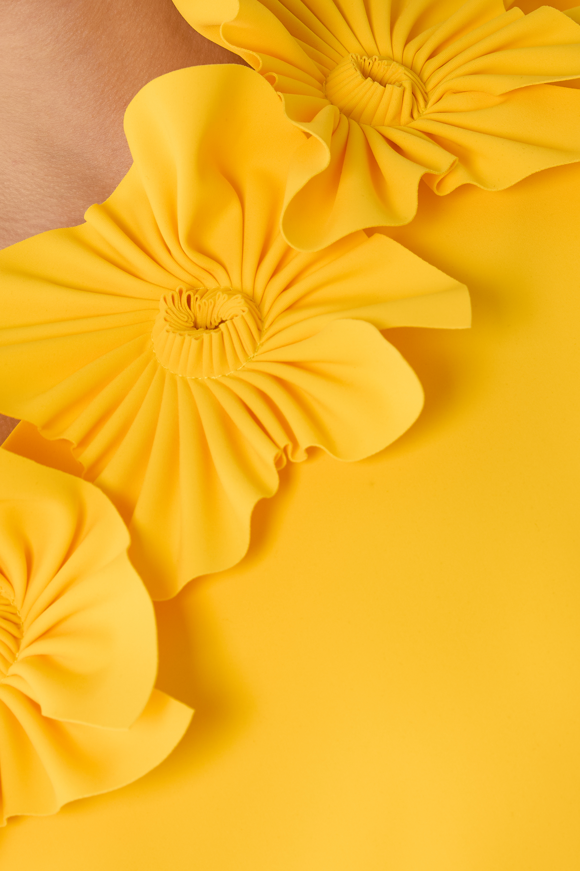 Degas Flower Detail Gown