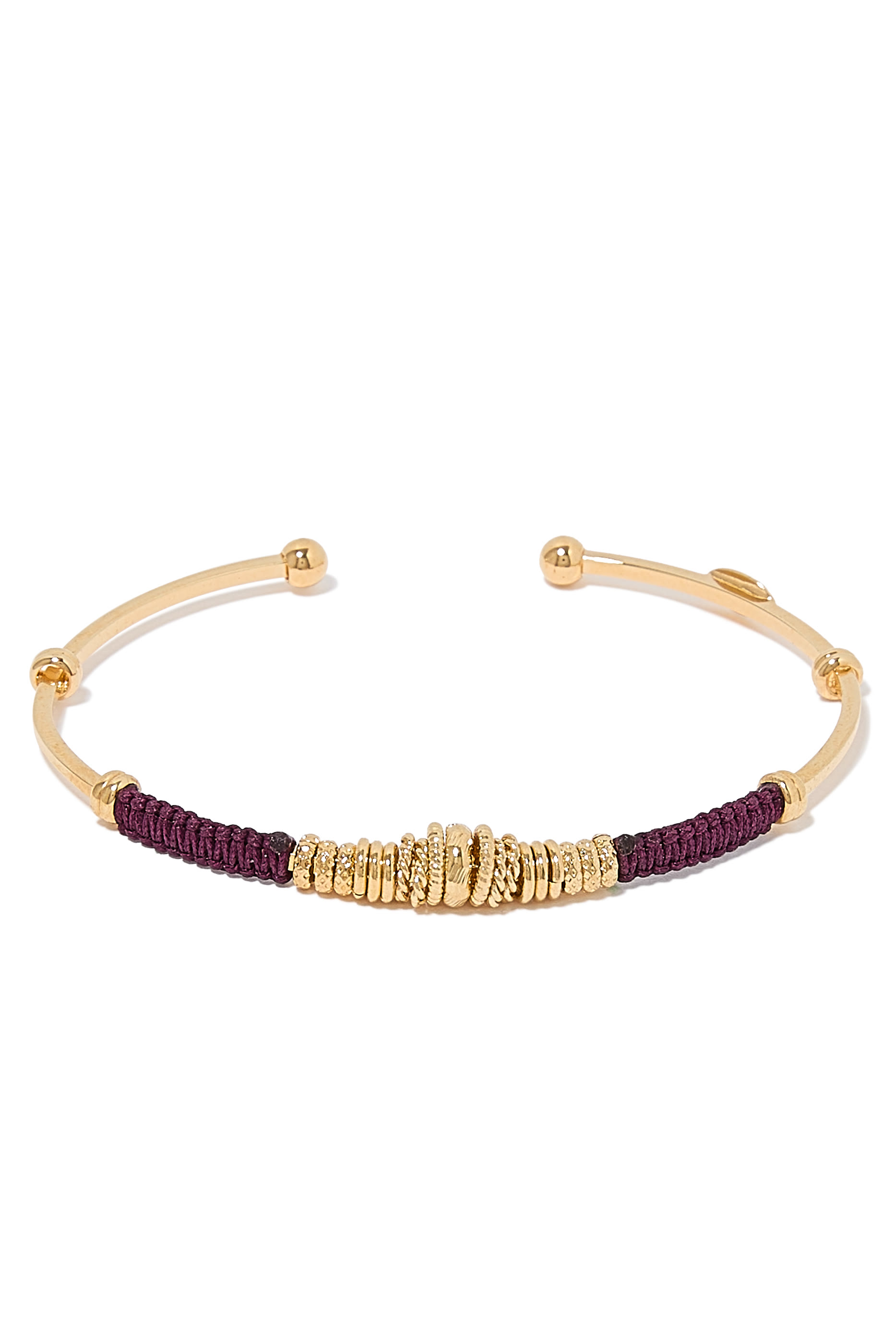 Zizanie Bracelet, Gold-Plated Brass