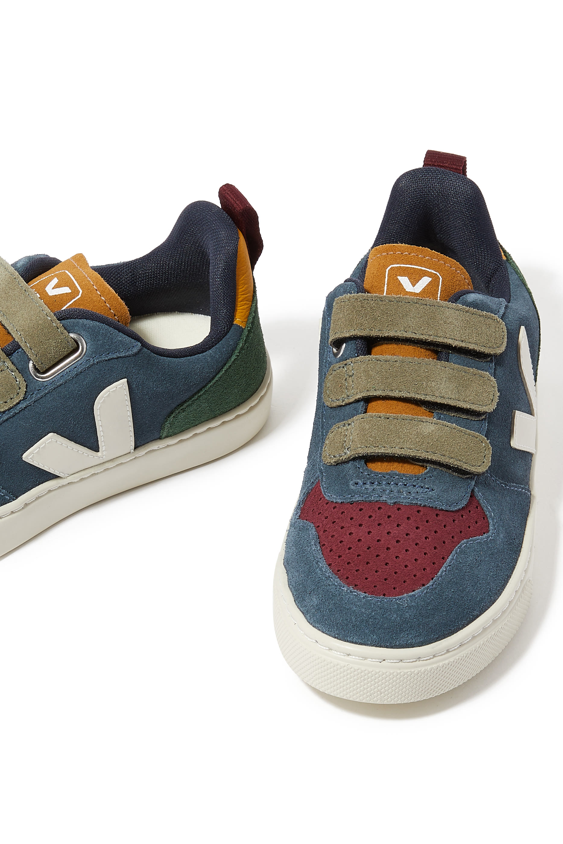 Kids V-10 Suede Sneakers