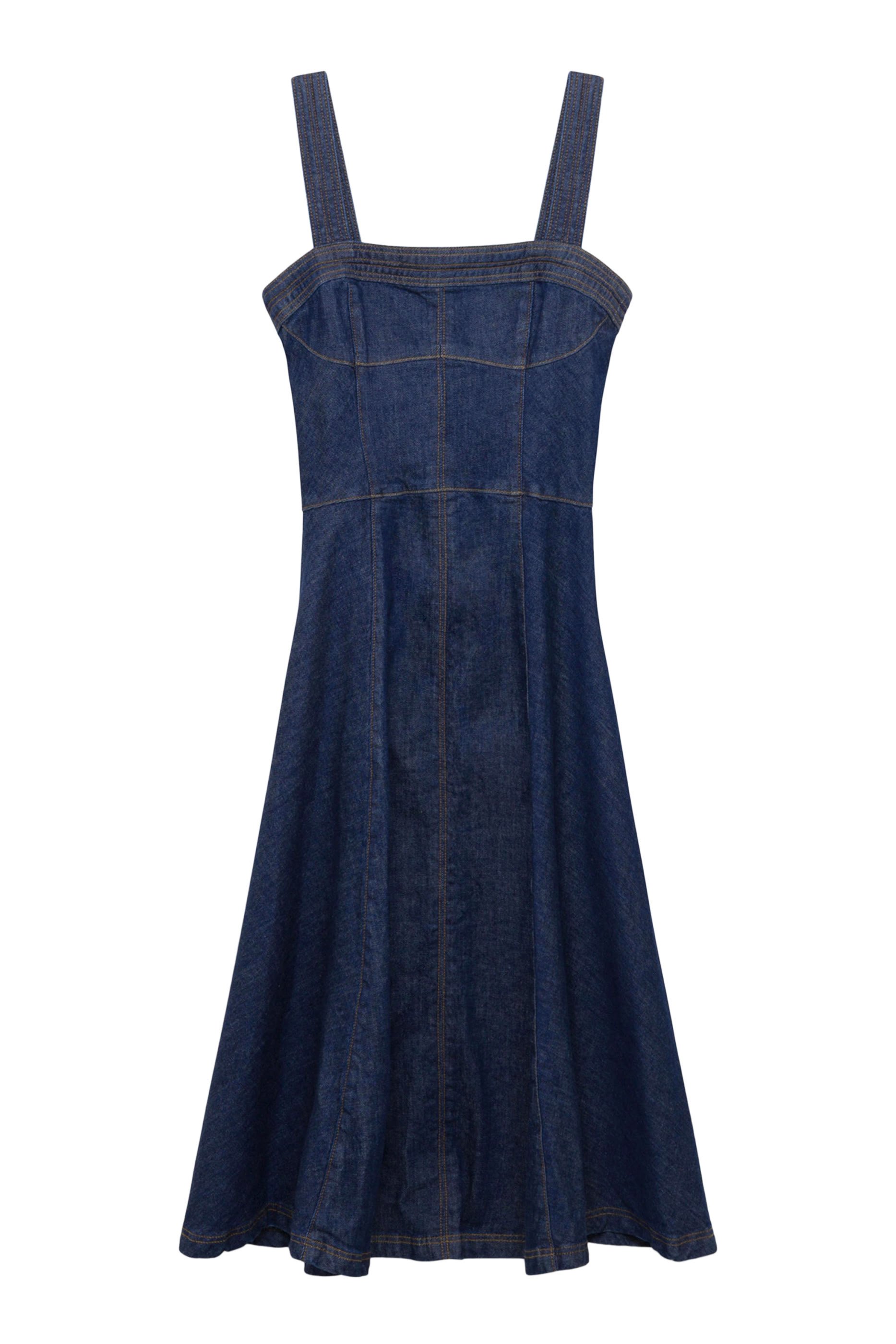 Cici Bustier Midi Dress