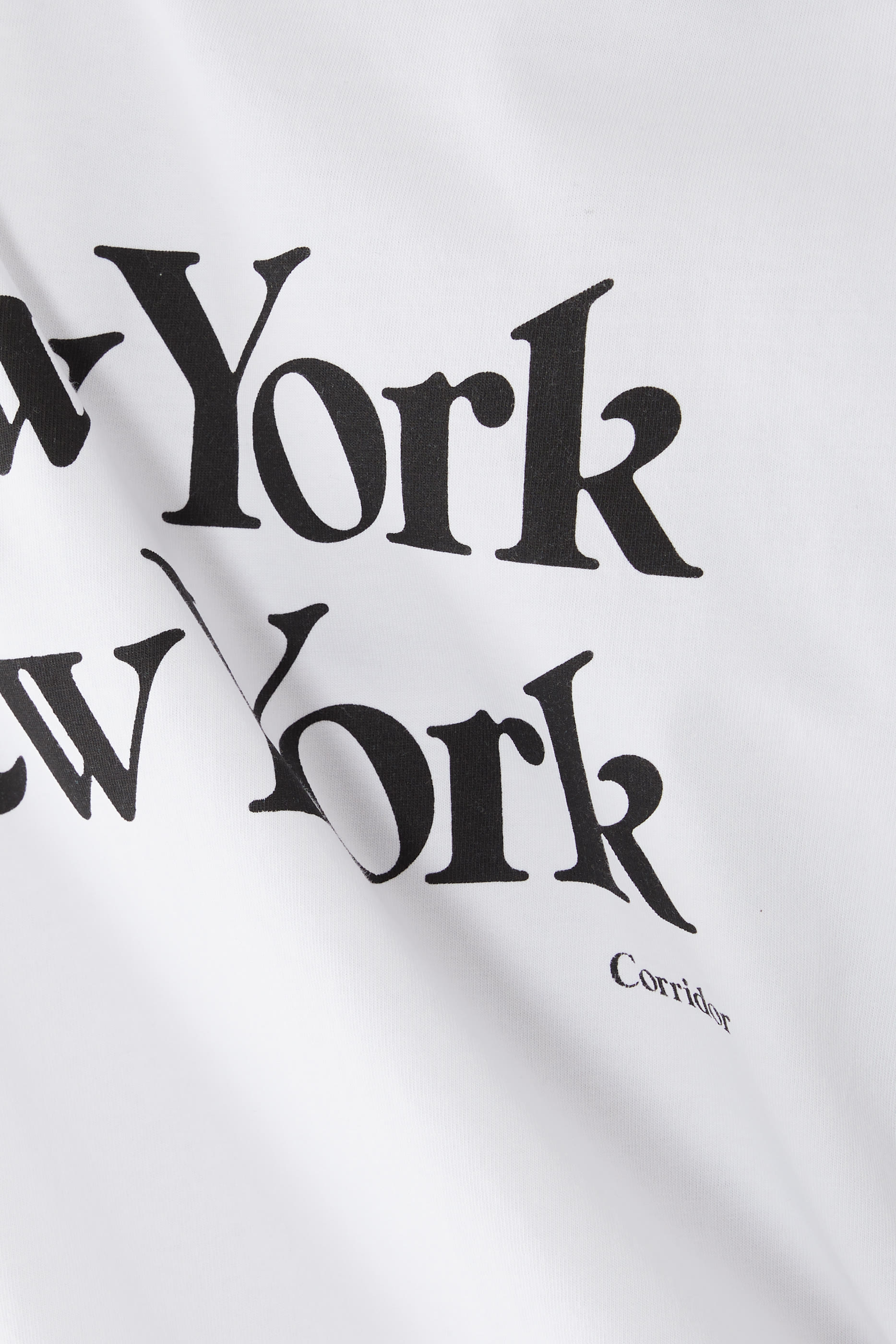 New York  Short Sleeves T-Shirt