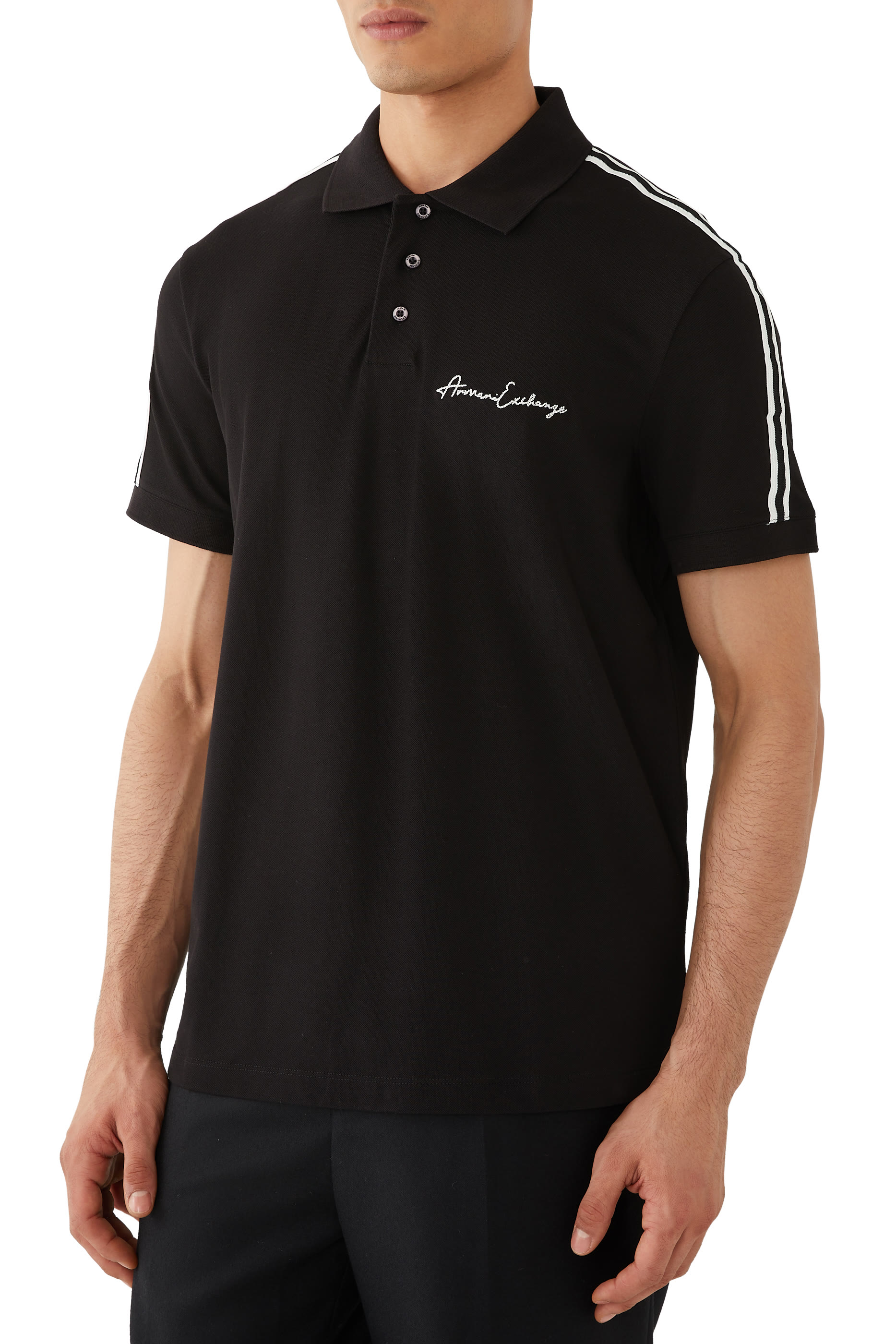 Signature Logo Polo Shirt