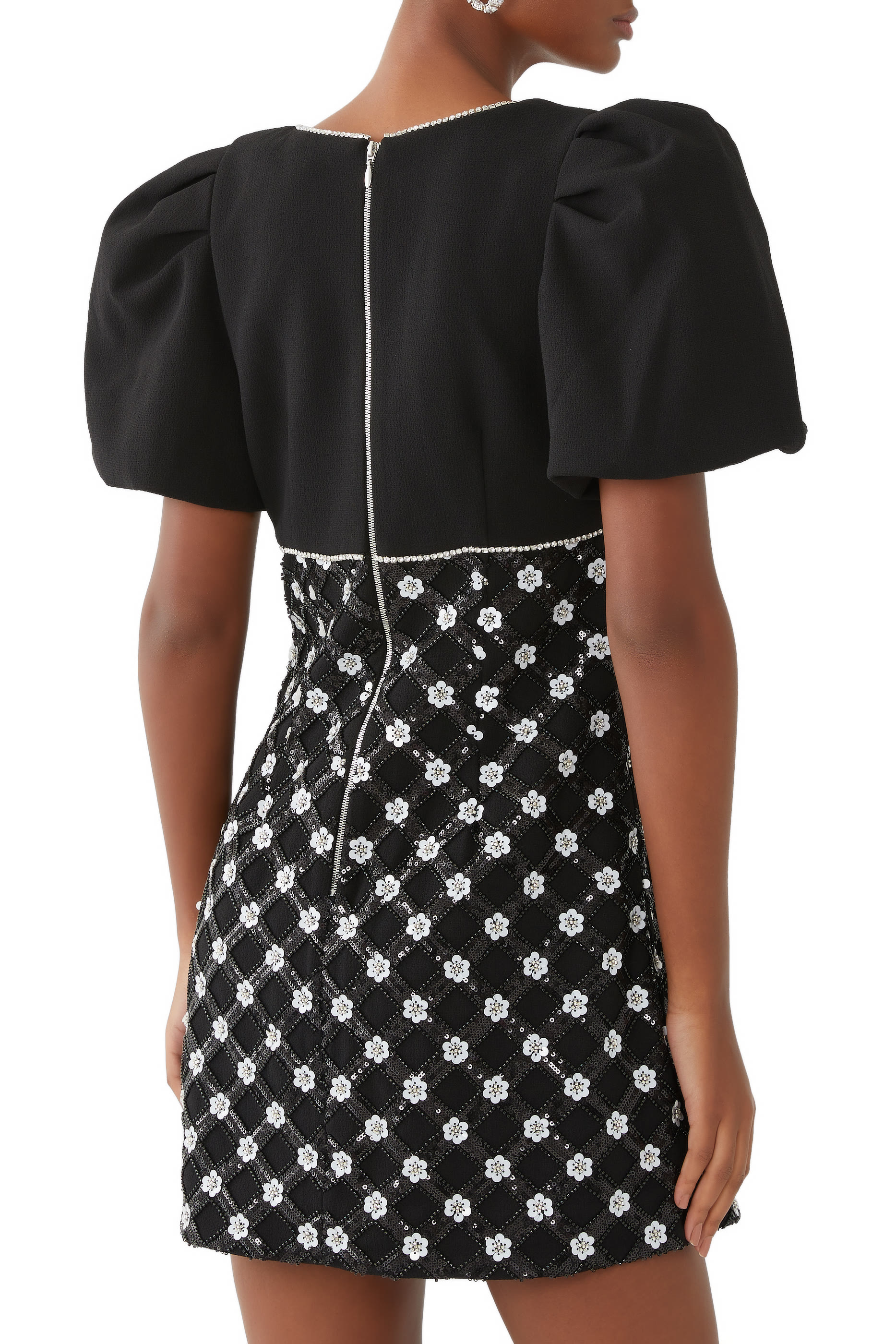 X Nicky Hilton Alivia Mini Dress