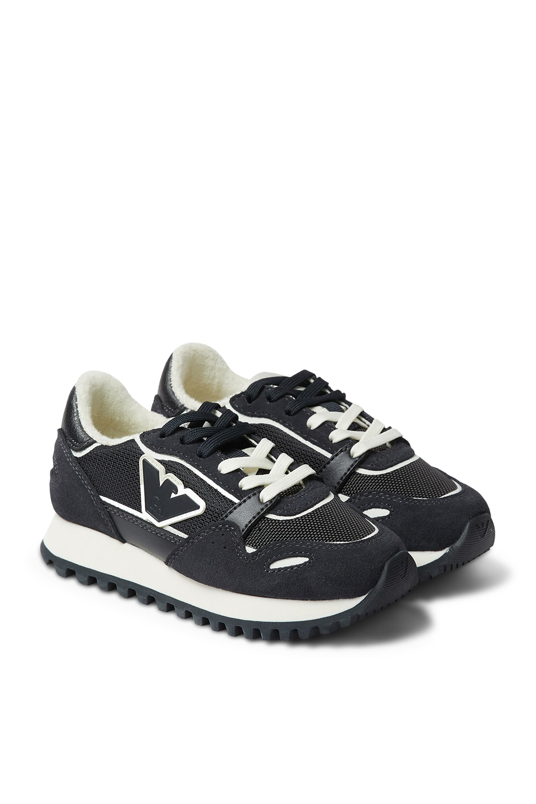 Kids Eagle Logo Sneakers