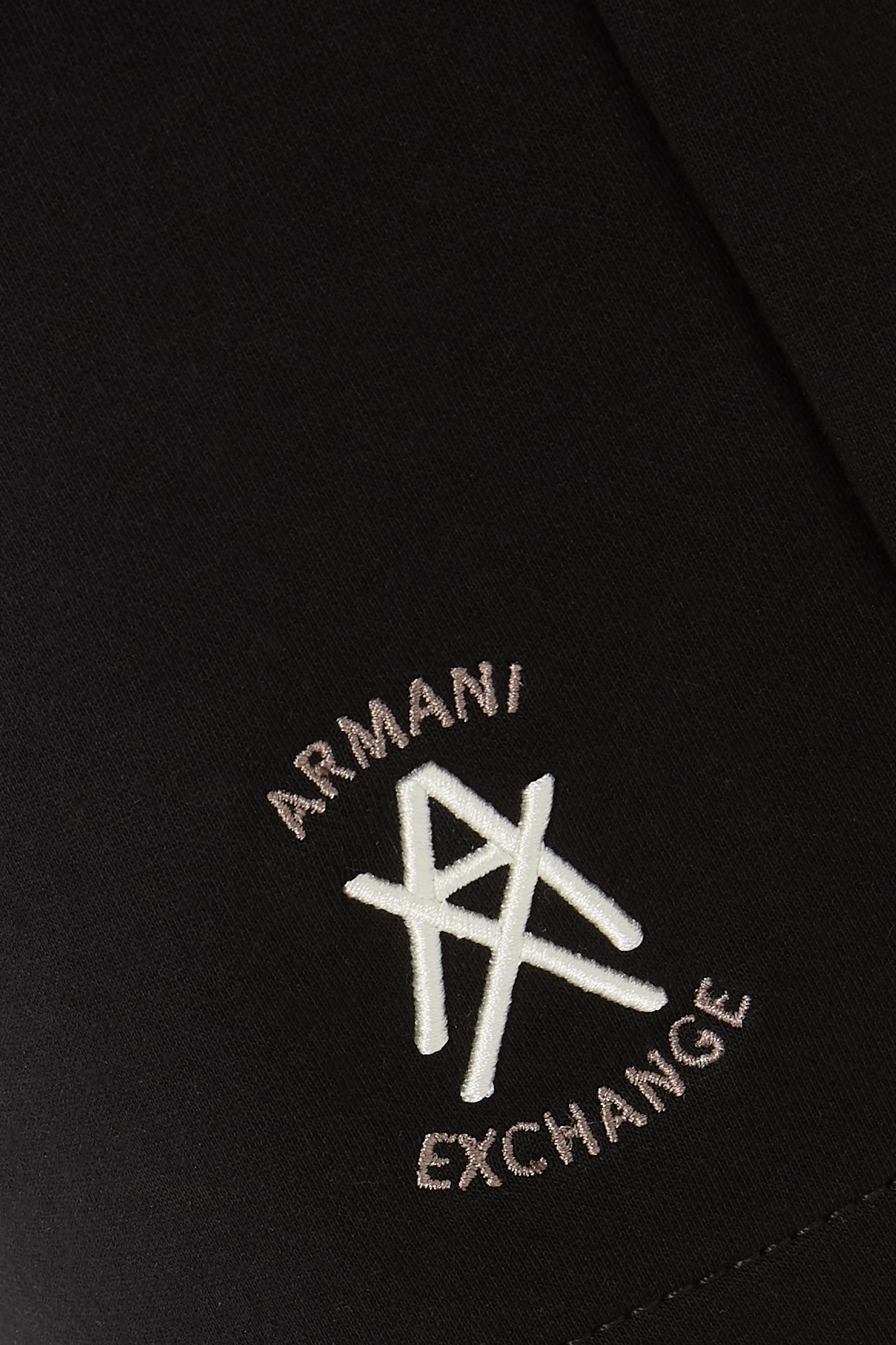 AX Logo Sports Shorts