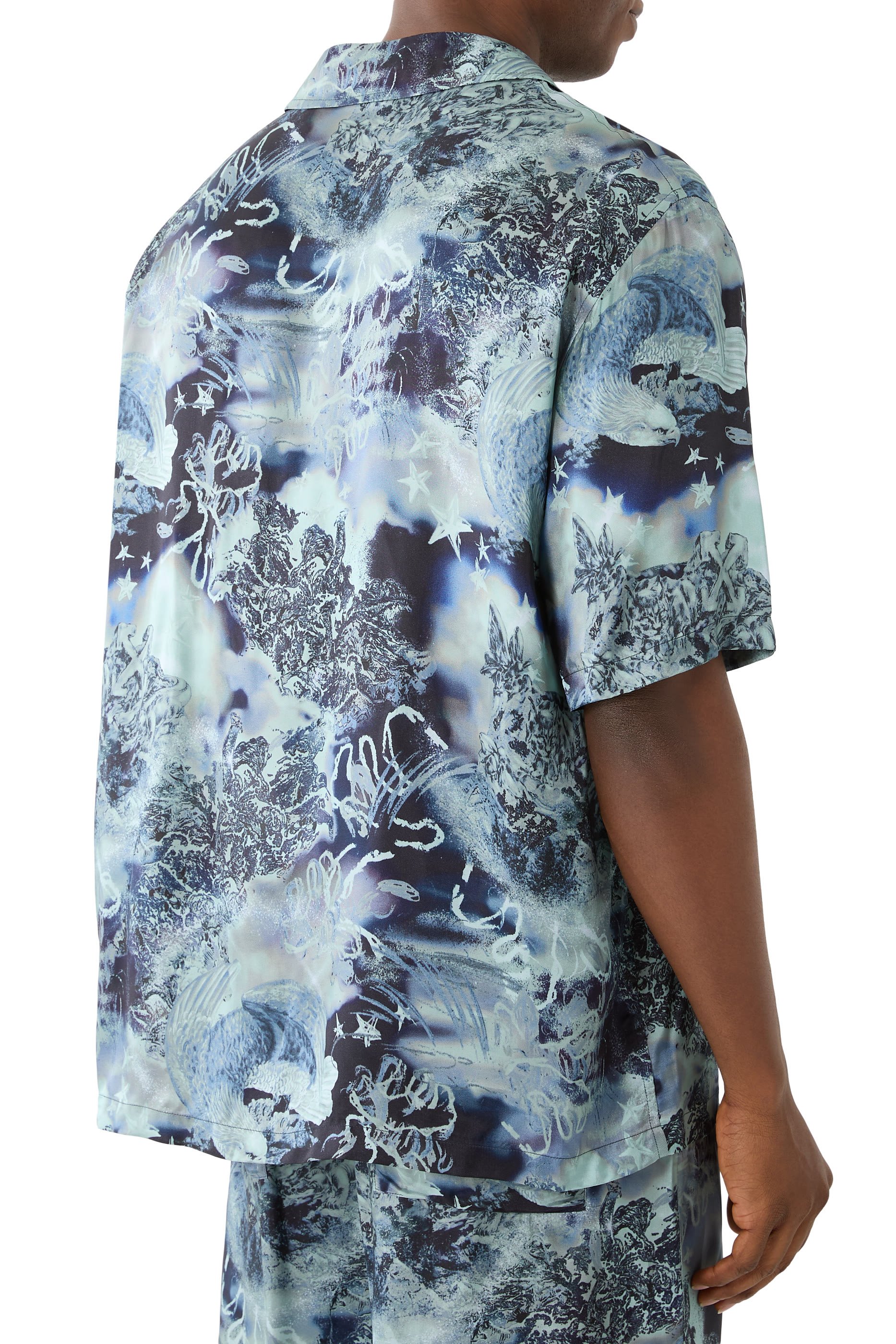 Land and Sky Bowling Shirt