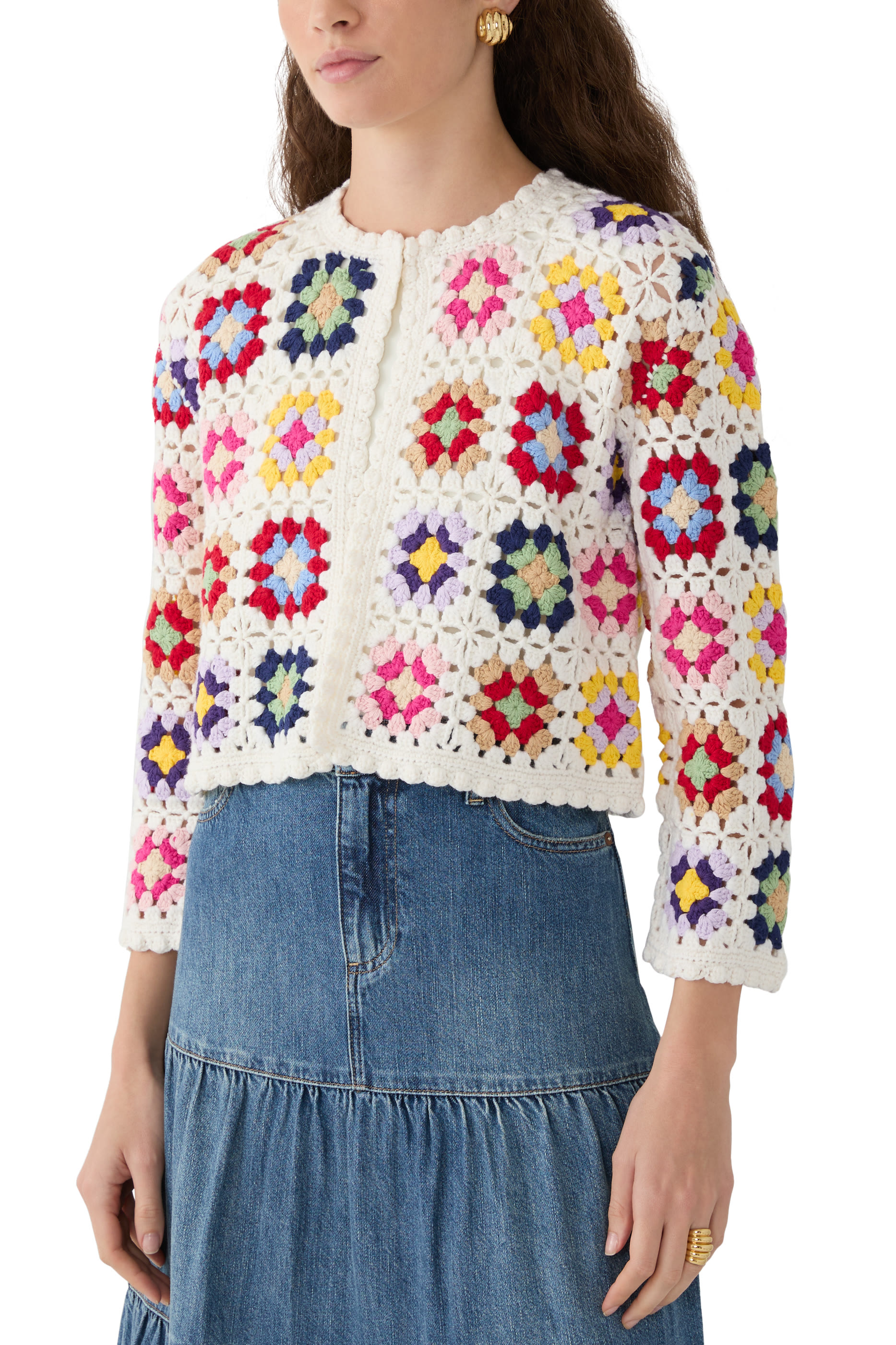 Anderson Crochet Cardigan