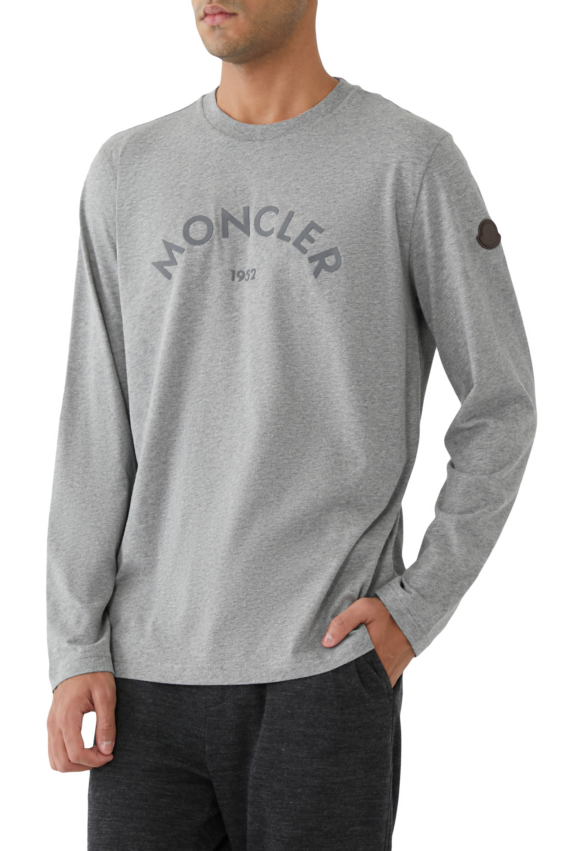 Curve Logo Long Sleeve T-Shirt