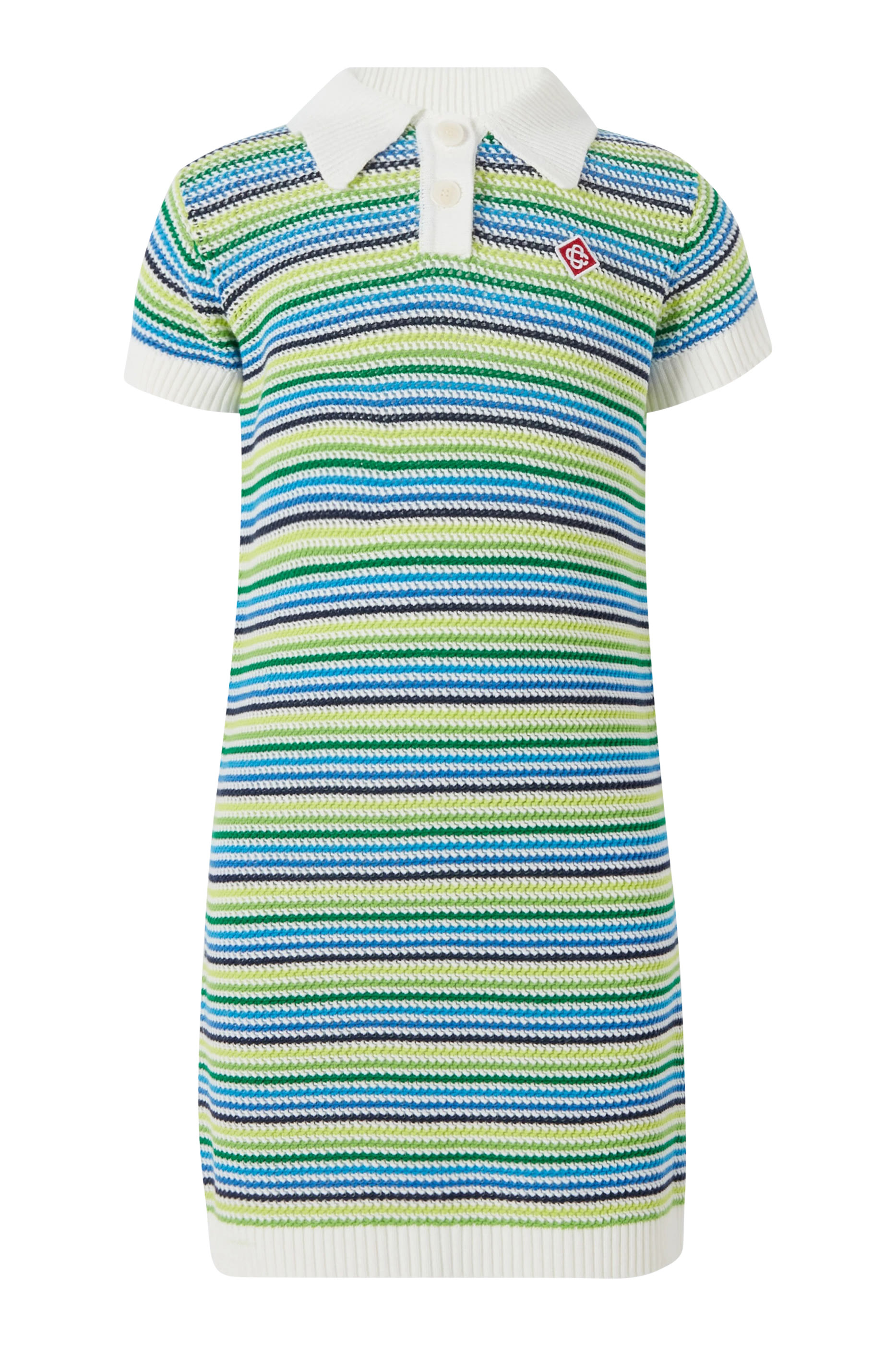 Kids Stripe Short Sleeve Dress