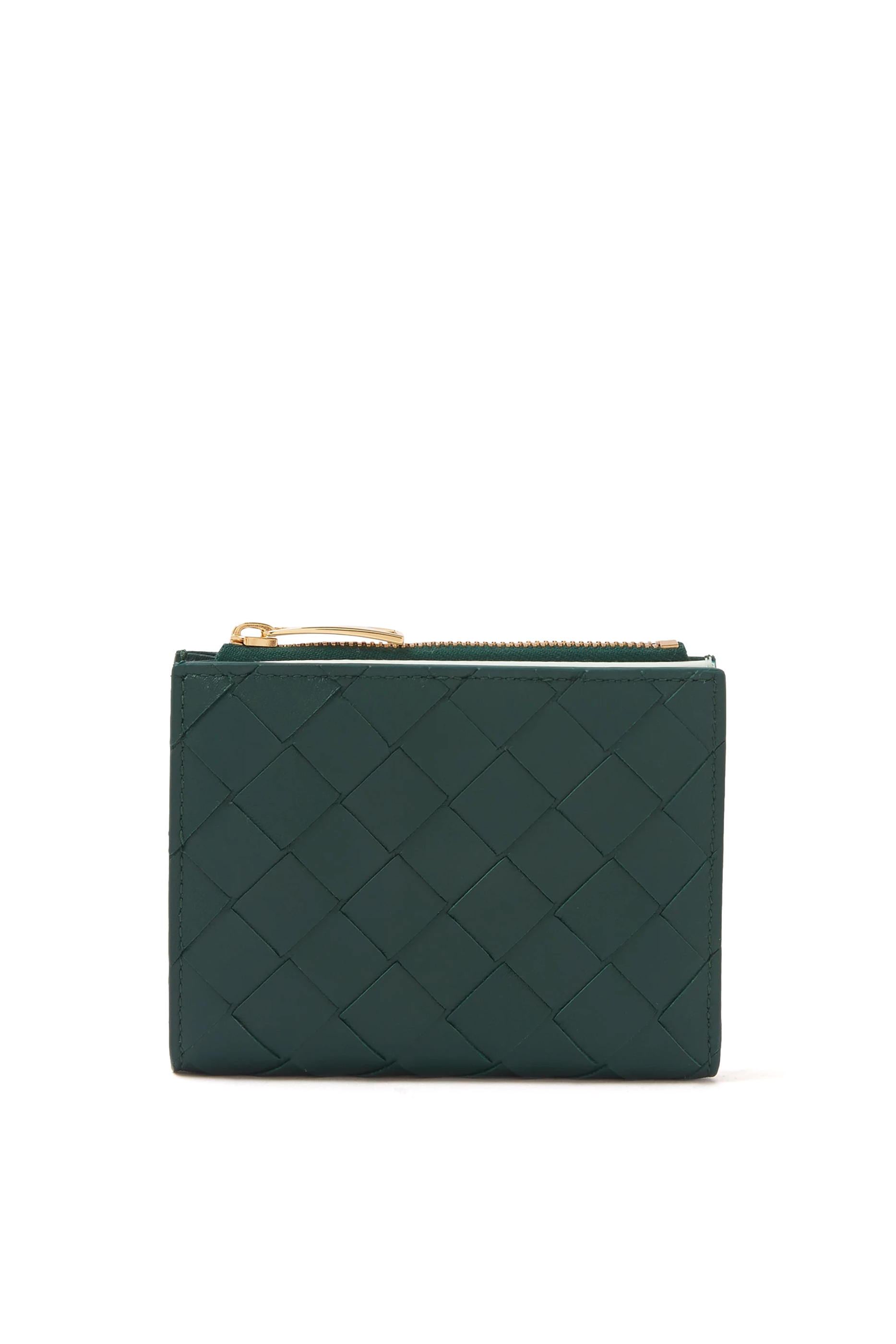 Intrecciato Leather Wallet