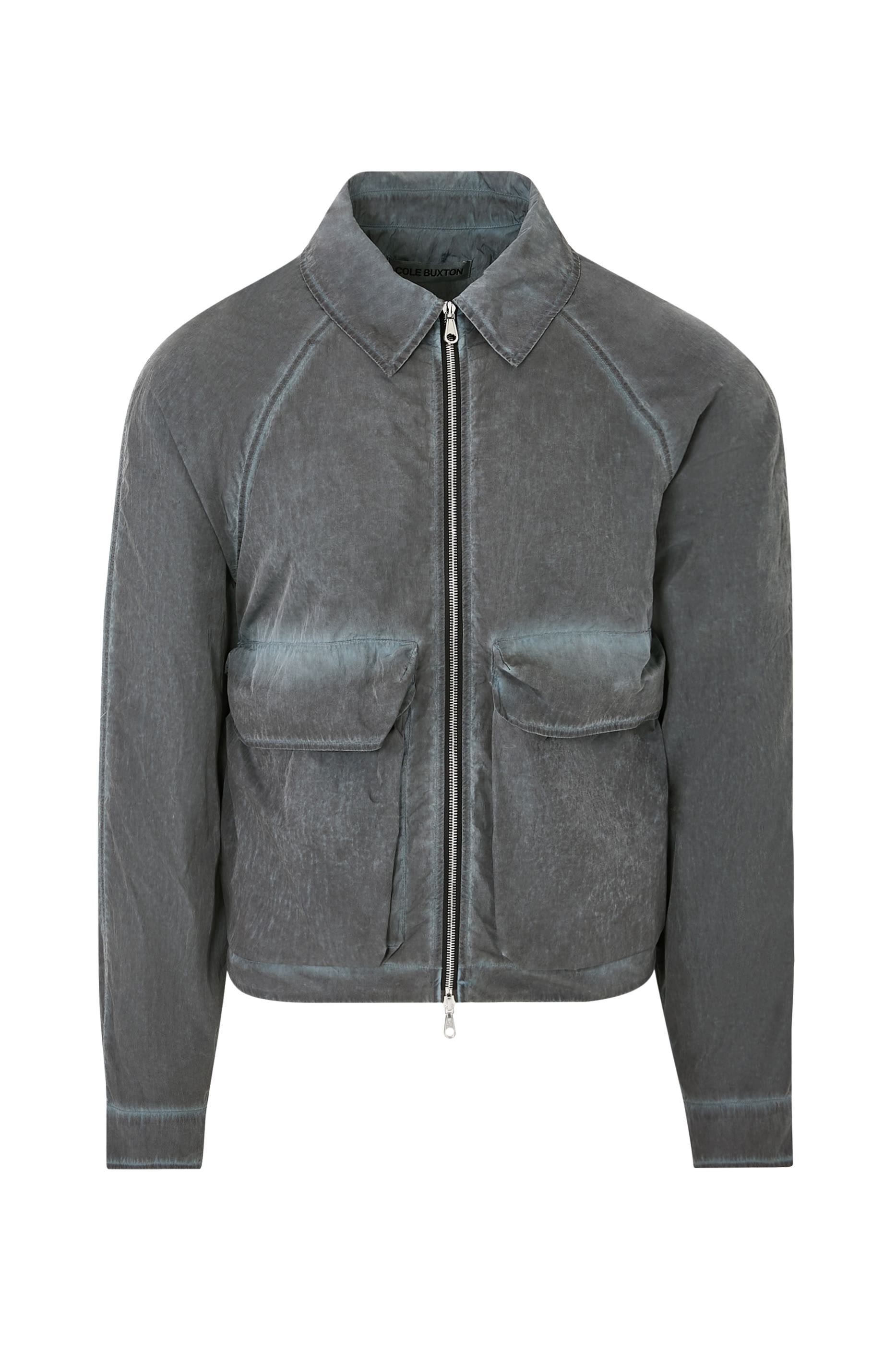 Cold Wash Raglan Overshirt