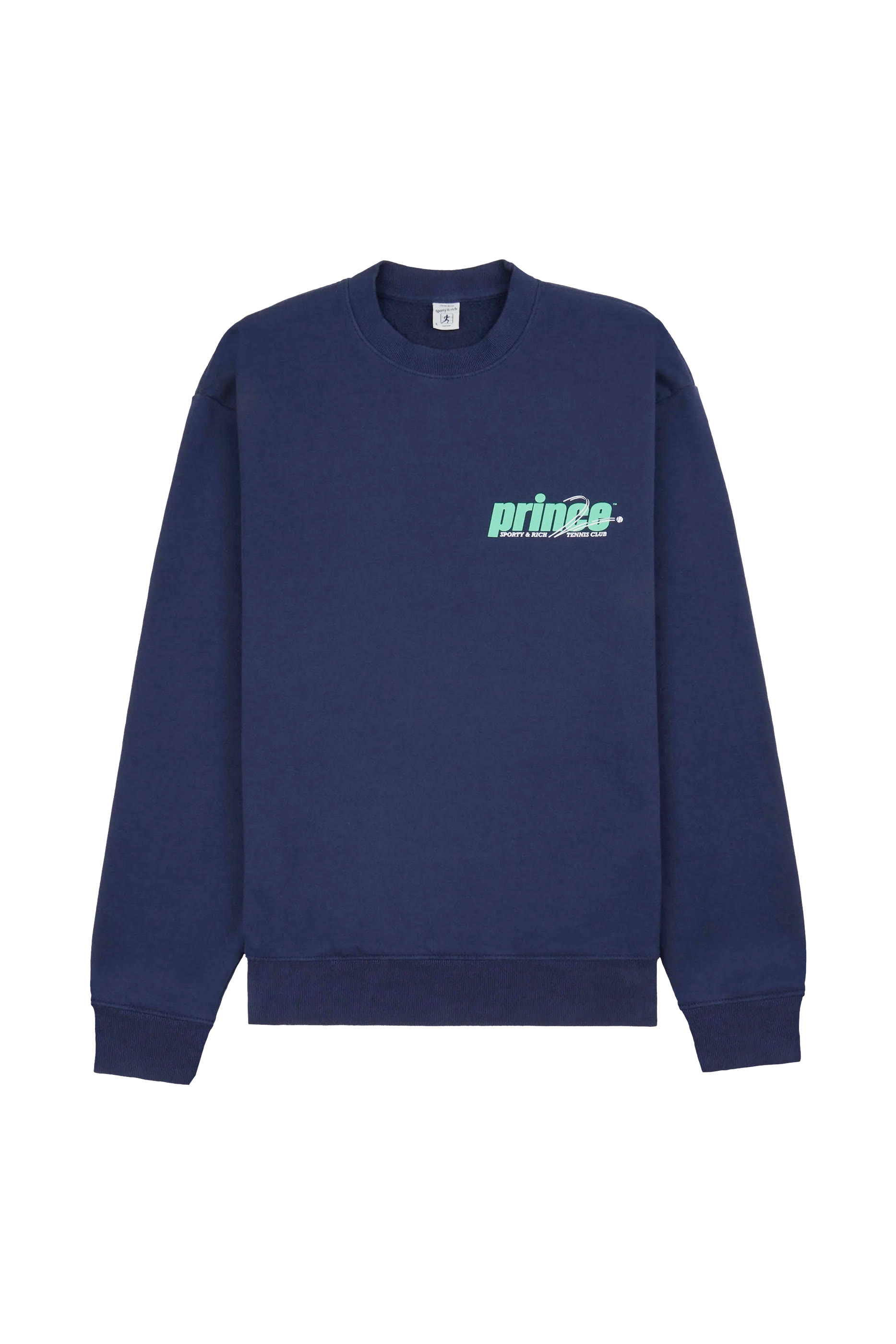 Rebound Crewneck Cotton Sweatshirt