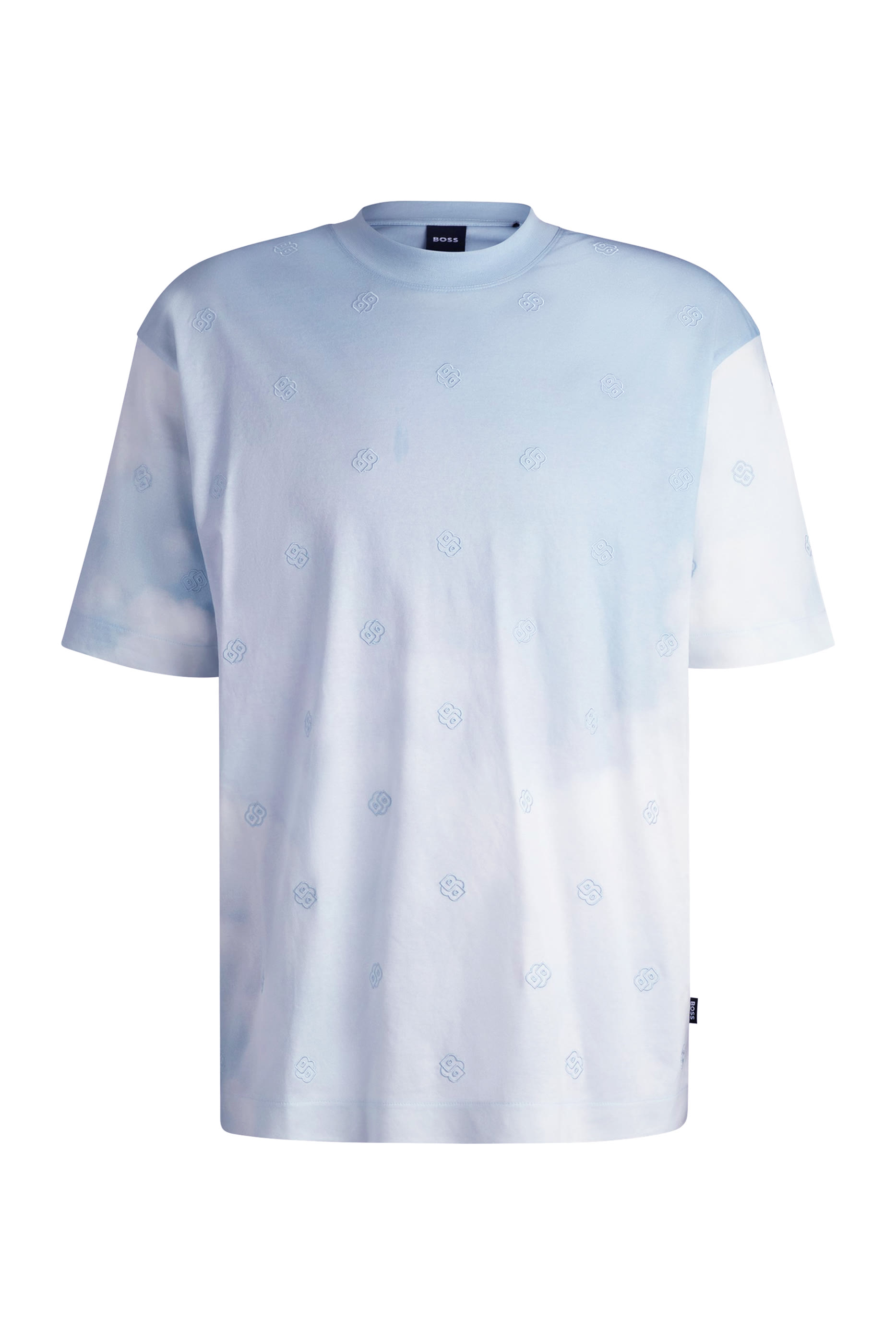 Double B Monograms Cloud-Artwork T-Shirt